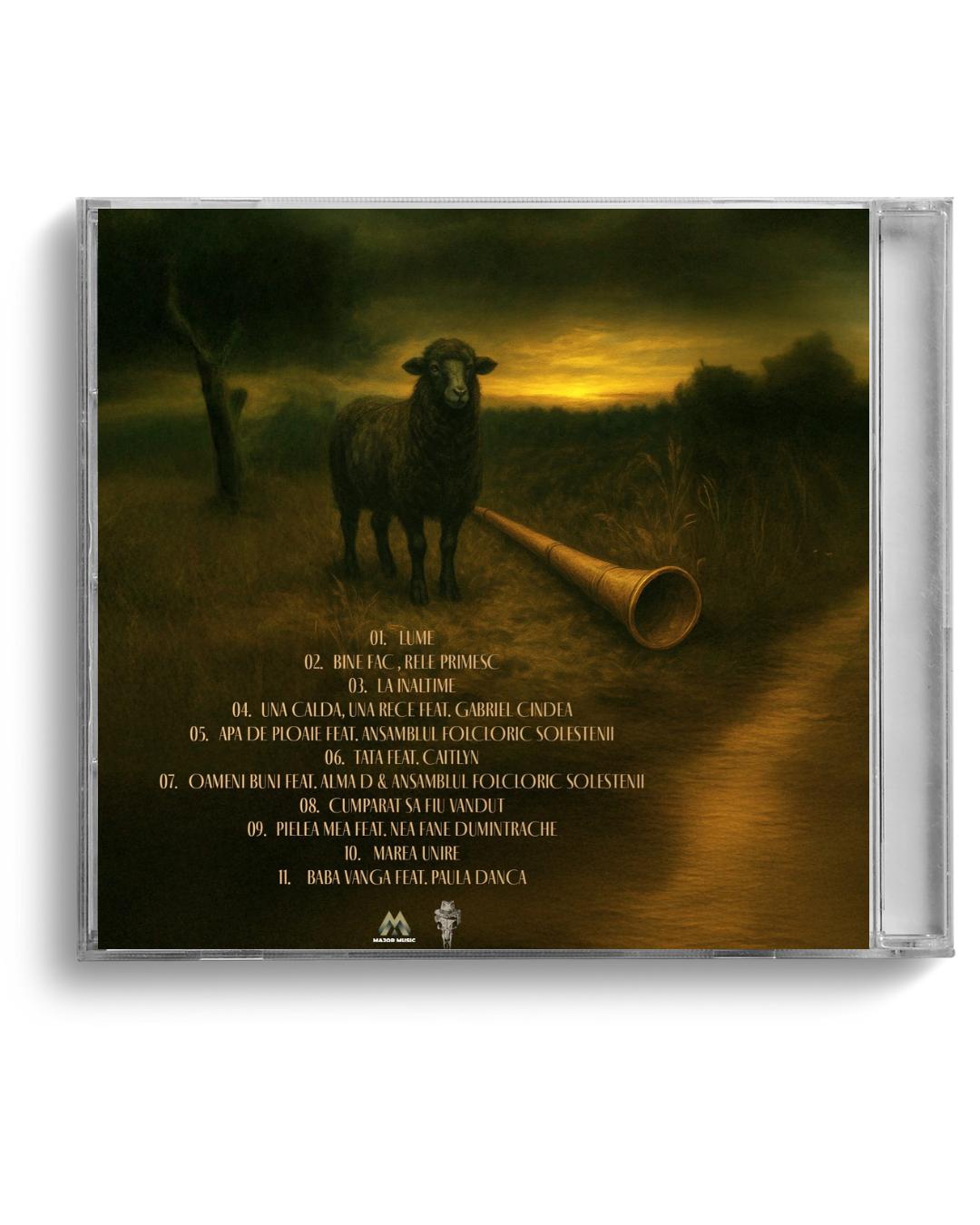 Sticker "Bucium" + CD gratuit