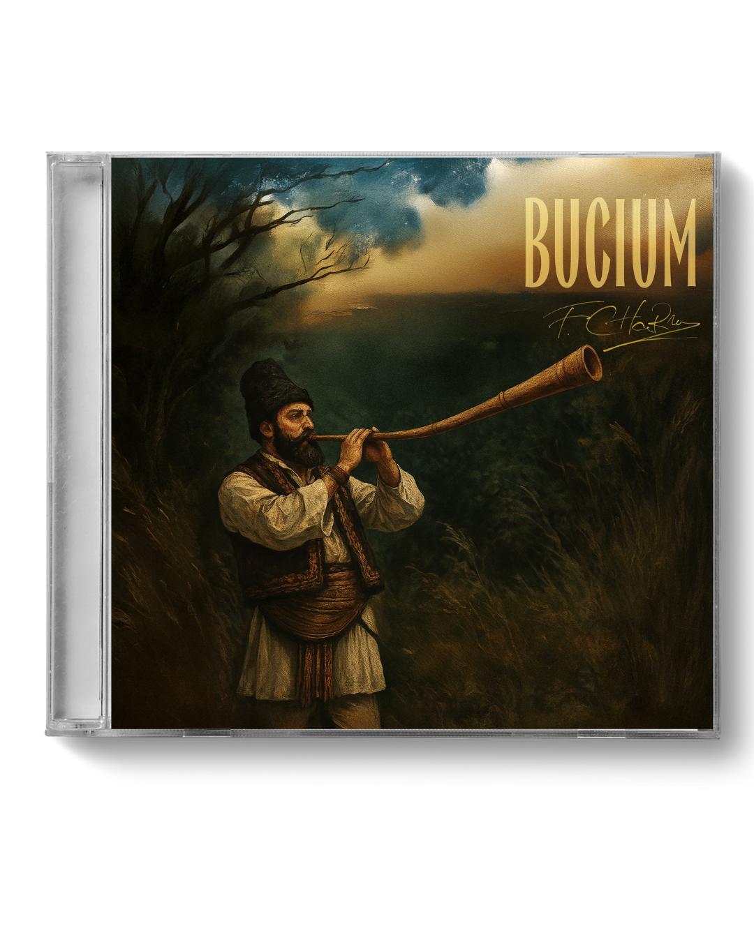 Sticker "Bucium" + CD gratuit