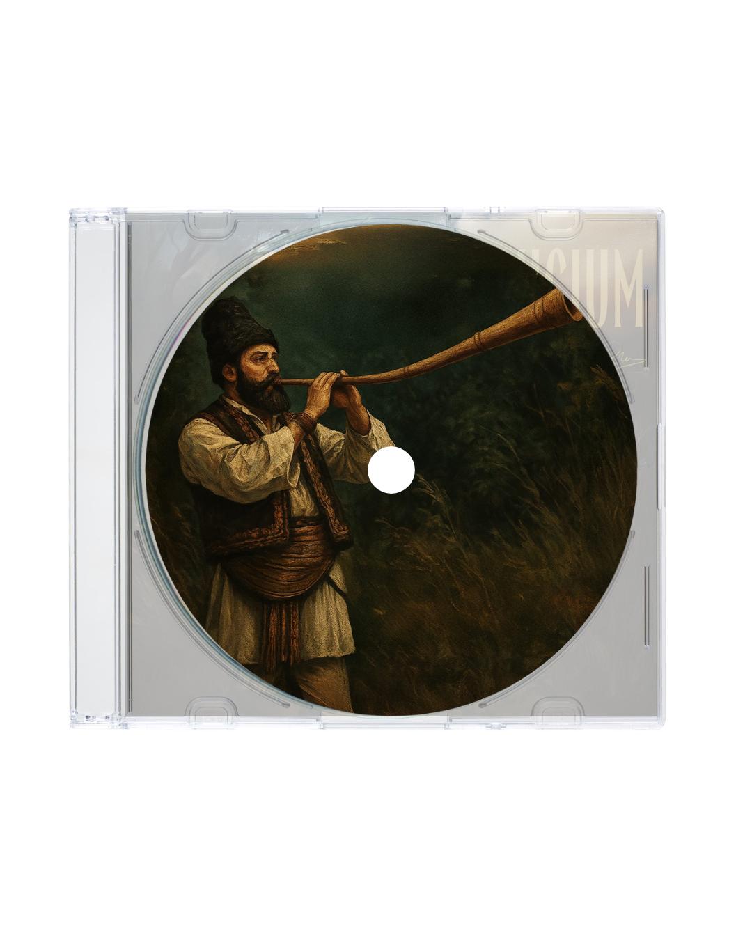 Sticker "Bucium" + CD gratuit
