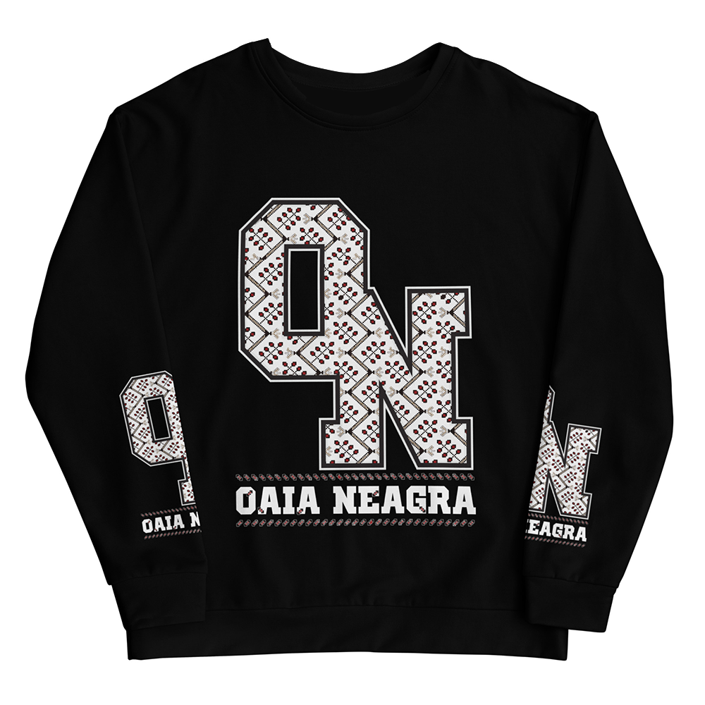 Bluza - Oaia Neagra Urban