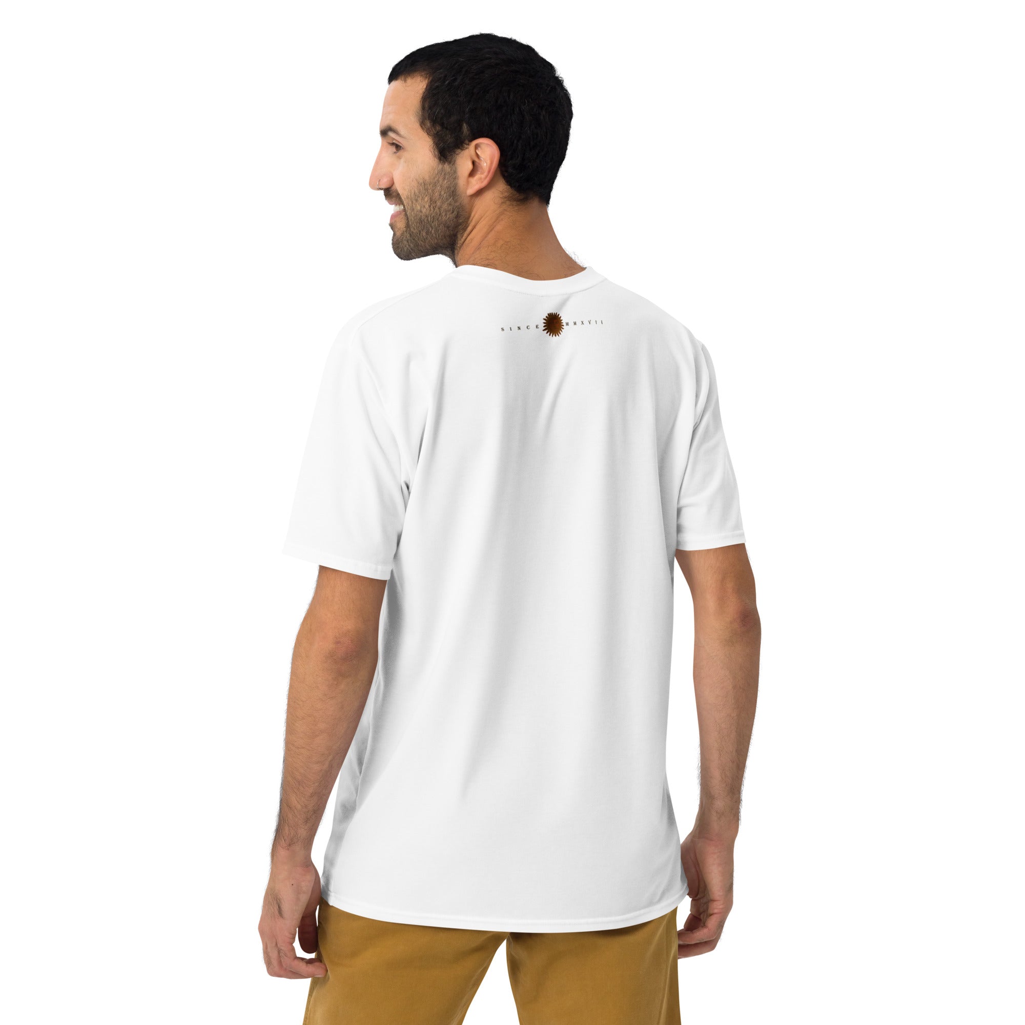 Tricou Oversize Alb - Baba Vanga