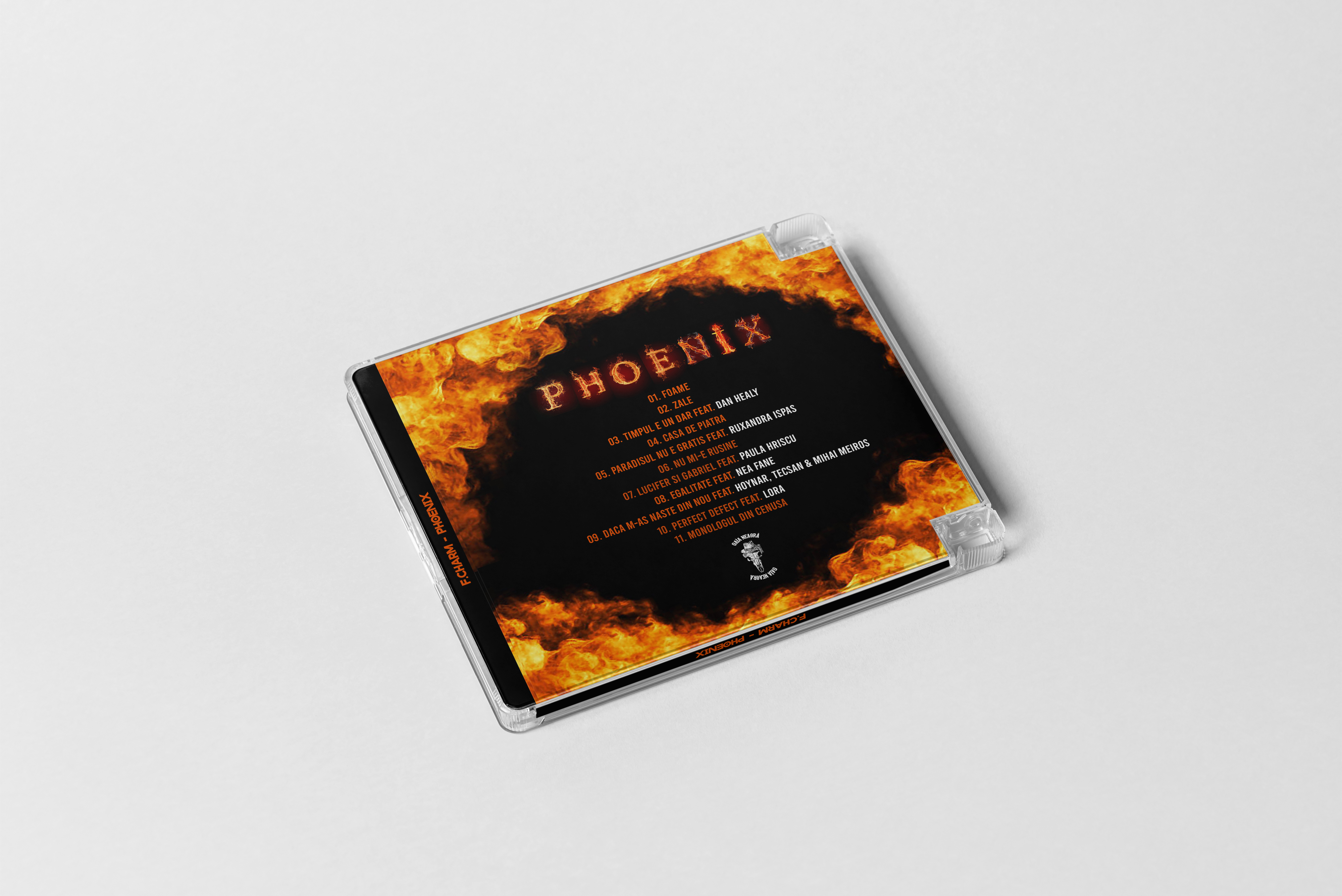 Sticker "Phoenix " + CD gratuit