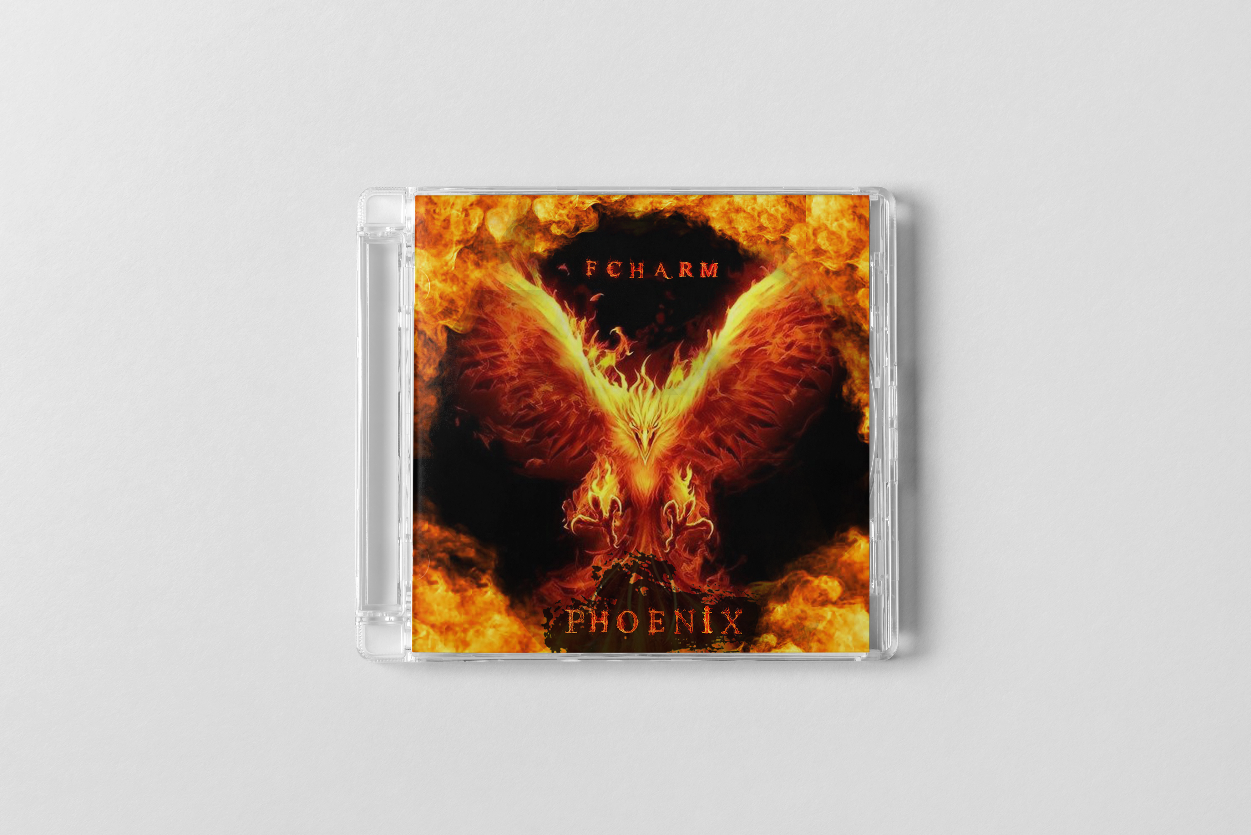 Sticker "Phoenix " + CD gratuit