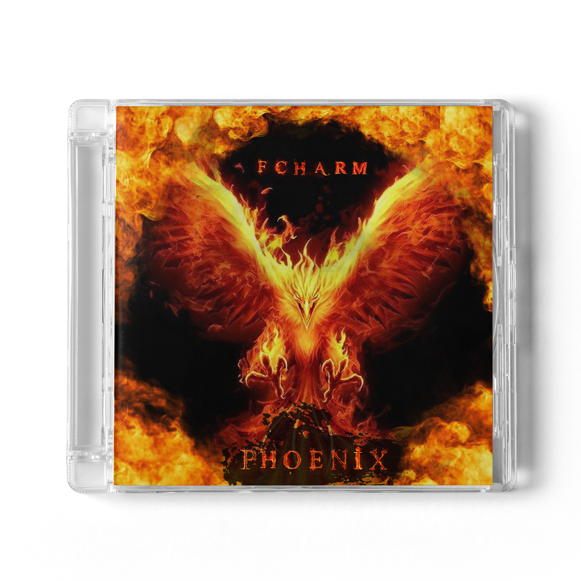 Sticker "Phoenix " + CD gratuit