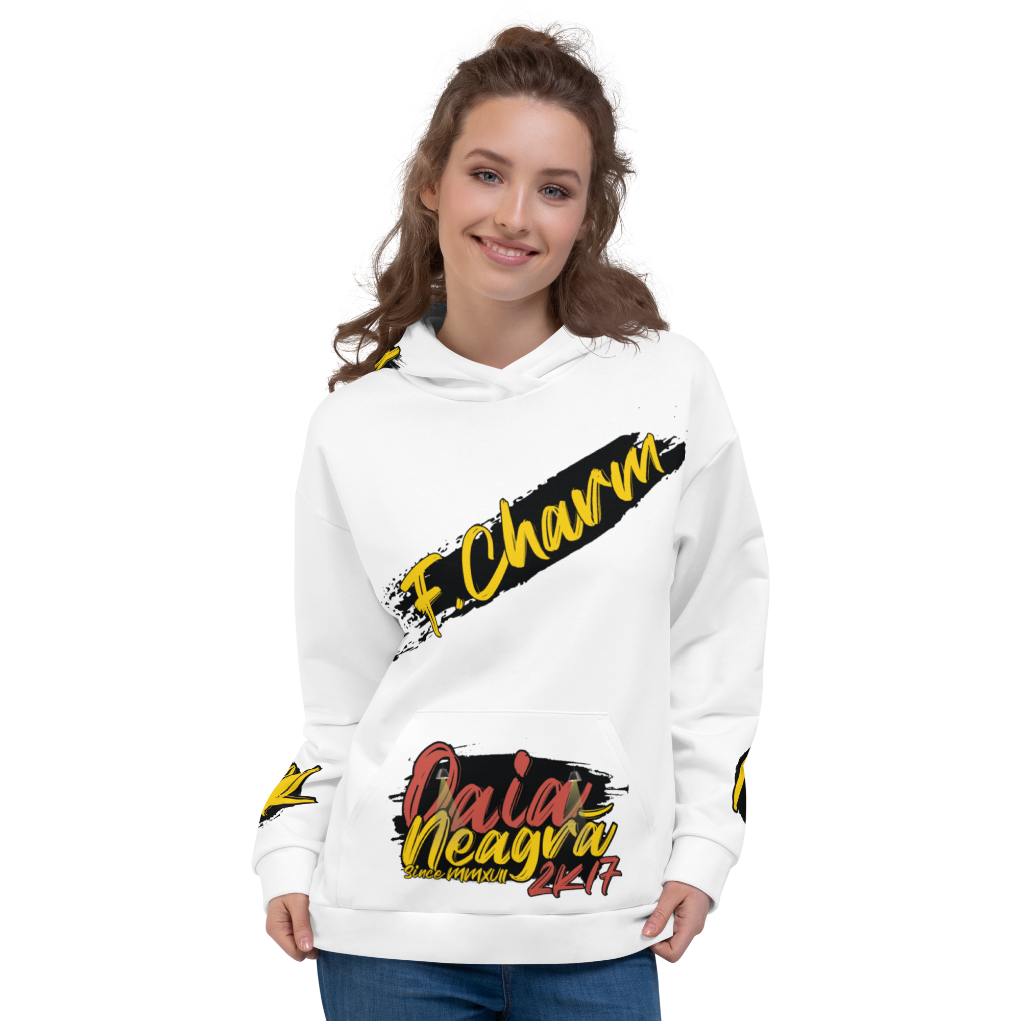 Hanorac Alb - Player