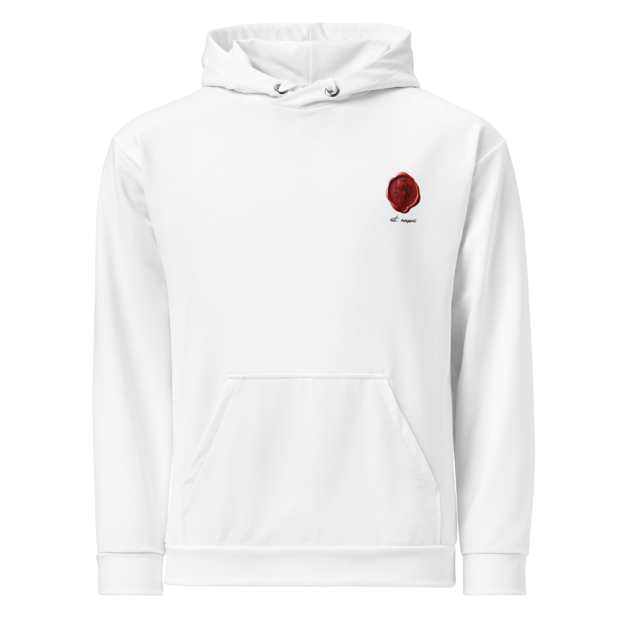 Hanorac Alb - SIGILLUM