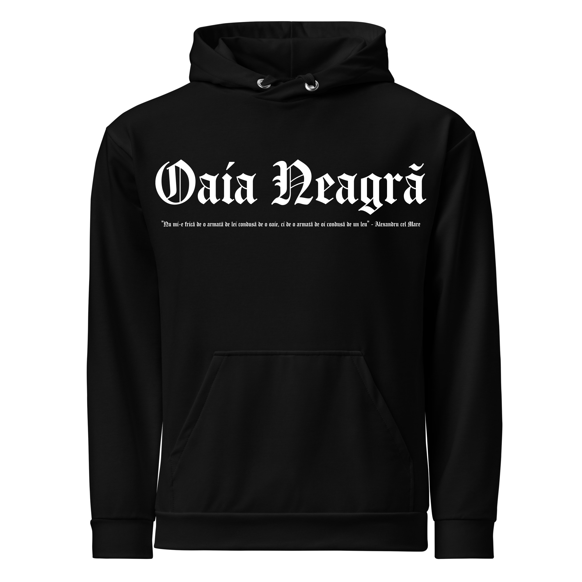 Hanorac Negru - God Is Great