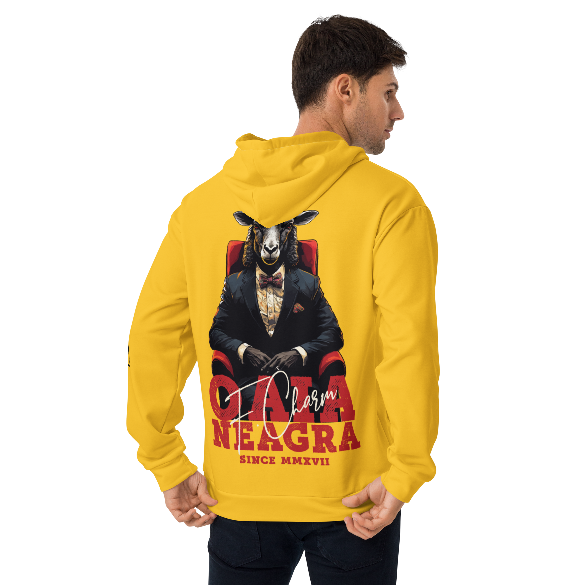 Hanorac Galben - Elegant Sheep