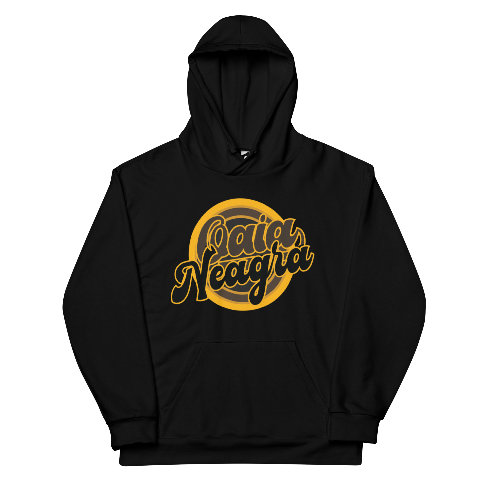 Hanorac Negru - Retro Sheep