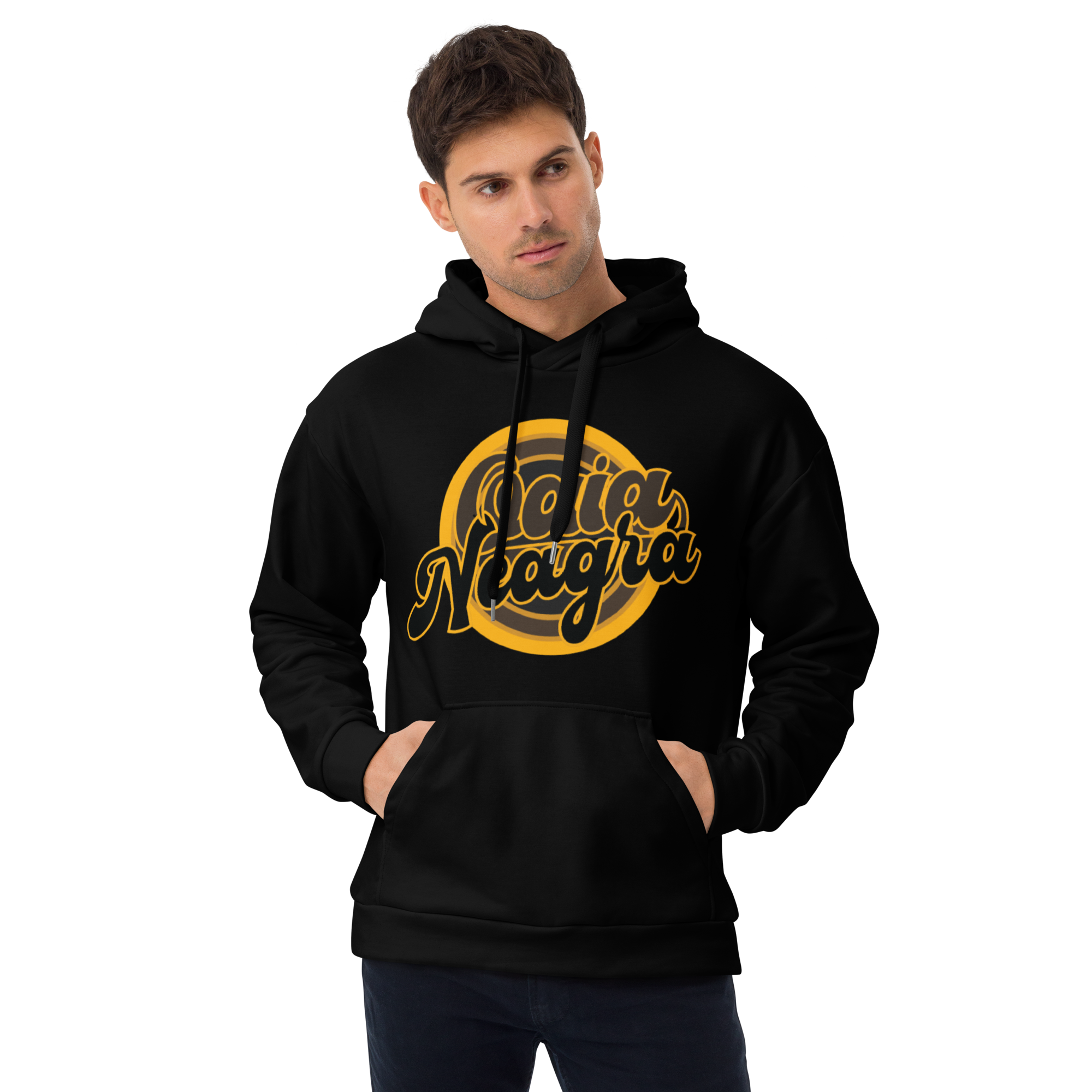 Hanorac Negru - Retro Sheep