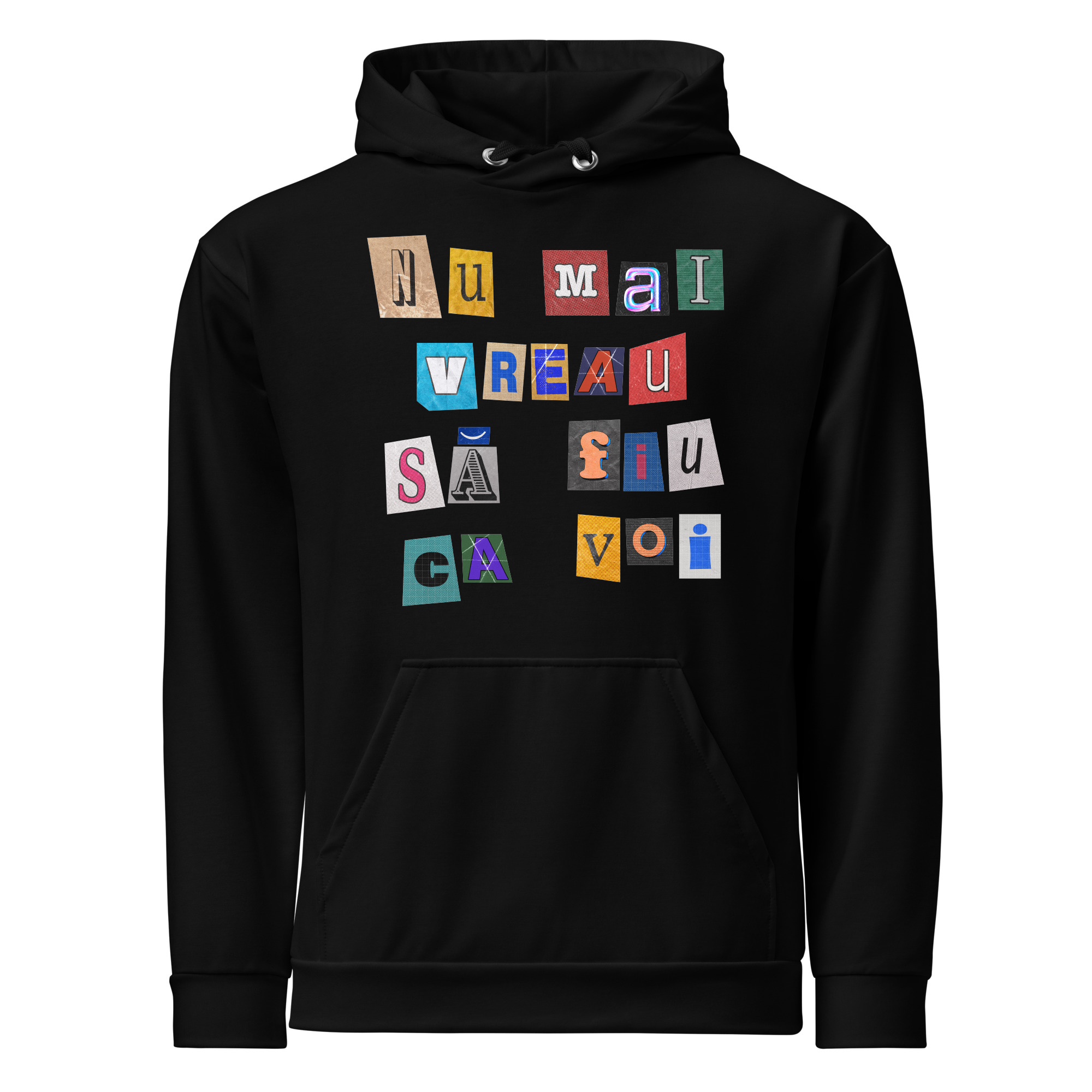 Hanorac Negru - NU MAI VREAU!