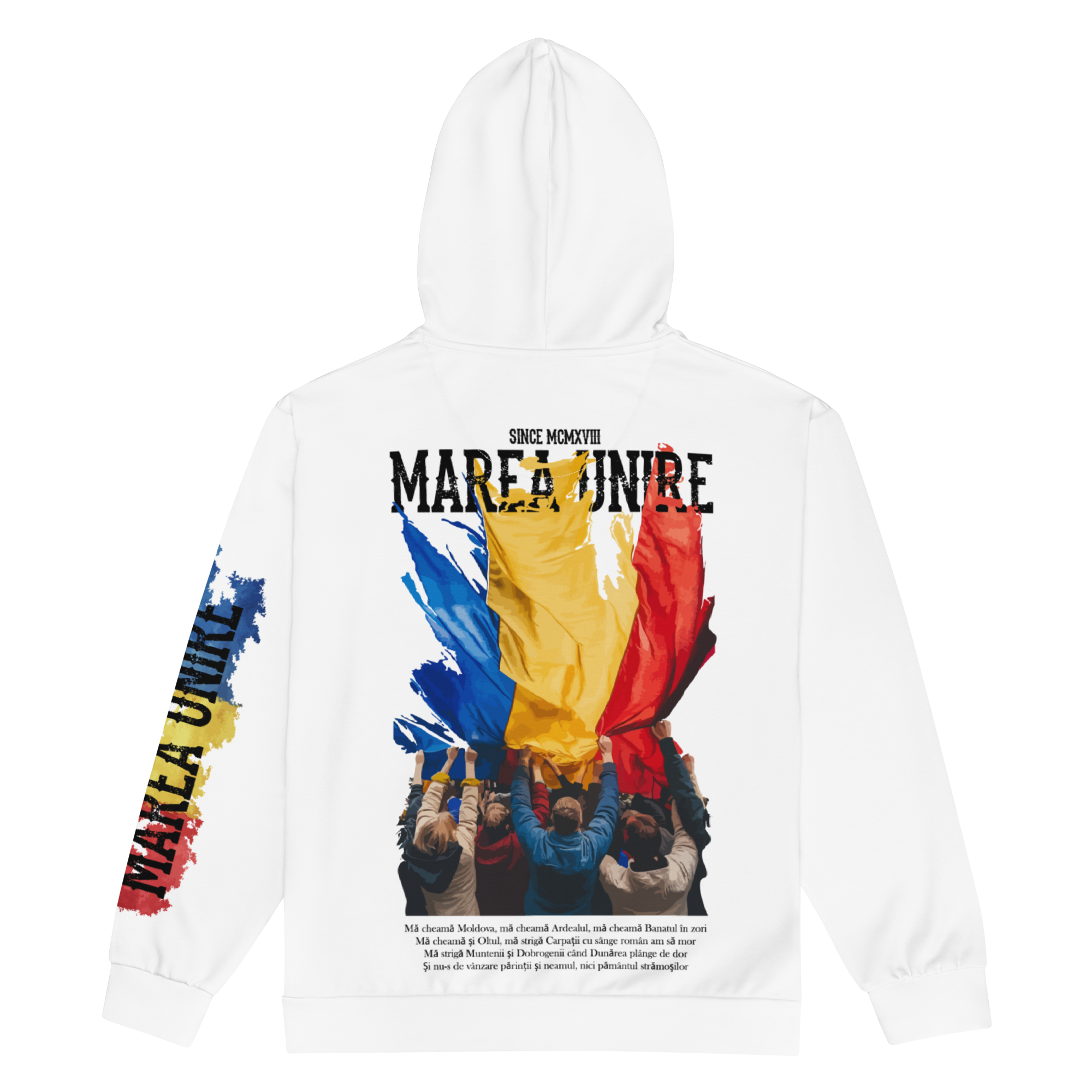 Hanorac cu Fermoar - Marea Unire