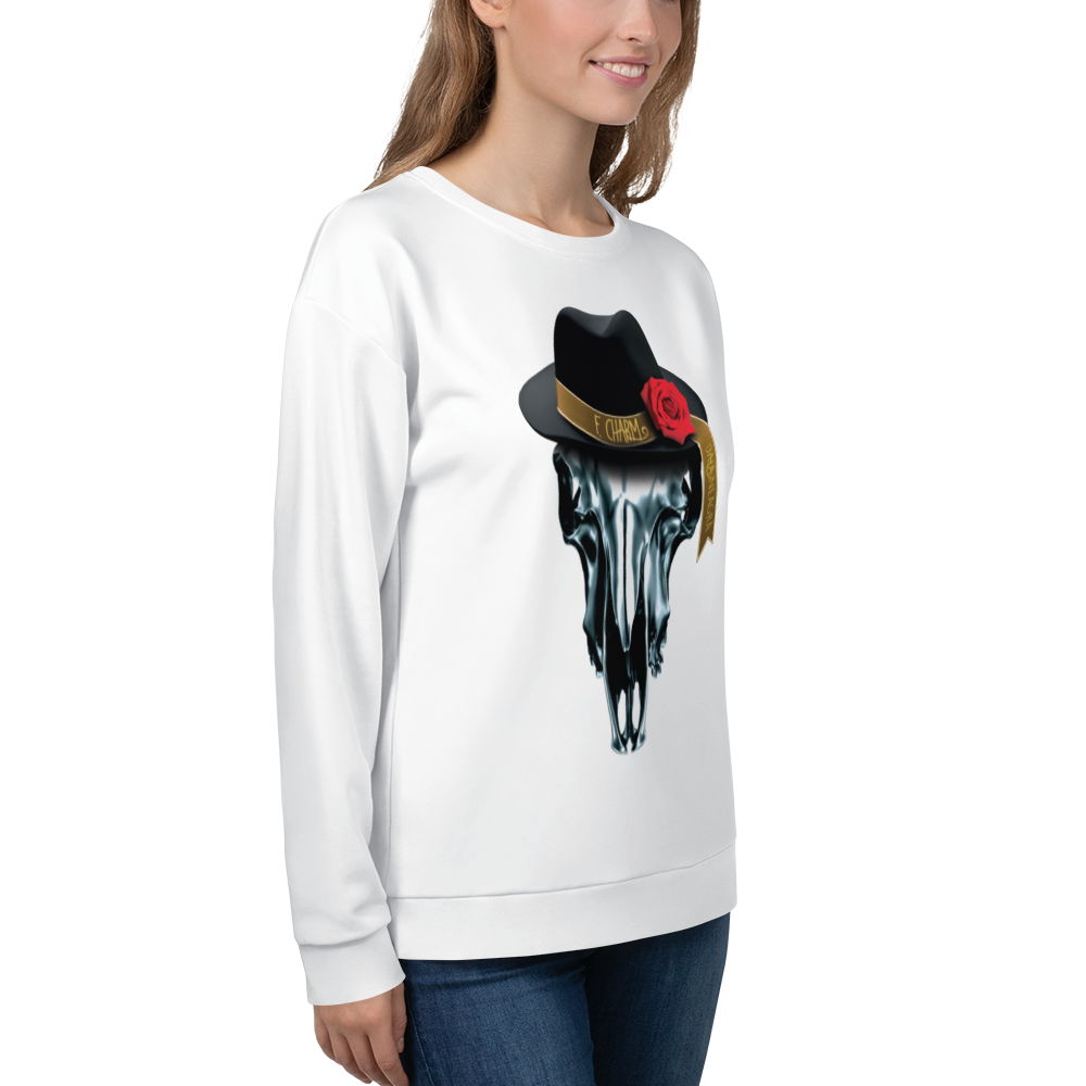 Bluza Alba - Metalic Skull