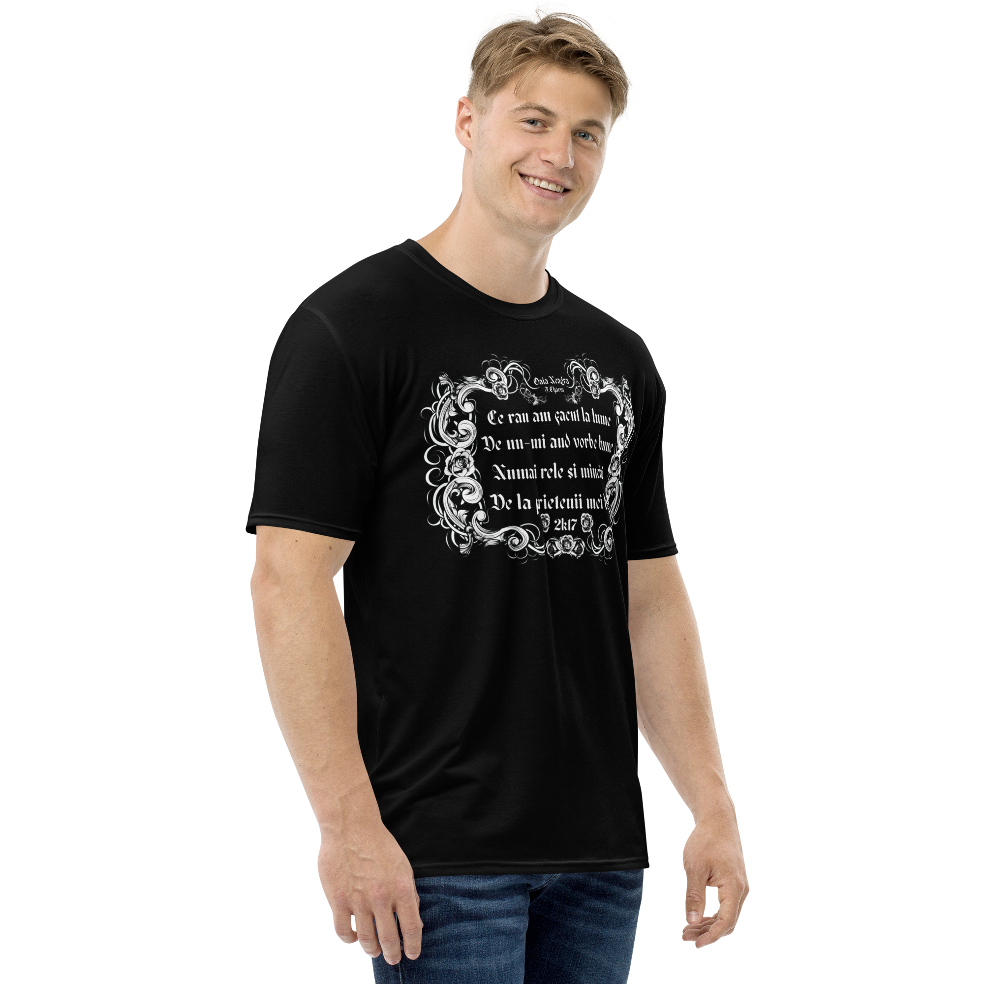 Tricou Negru - Ce rau am facut la lume?