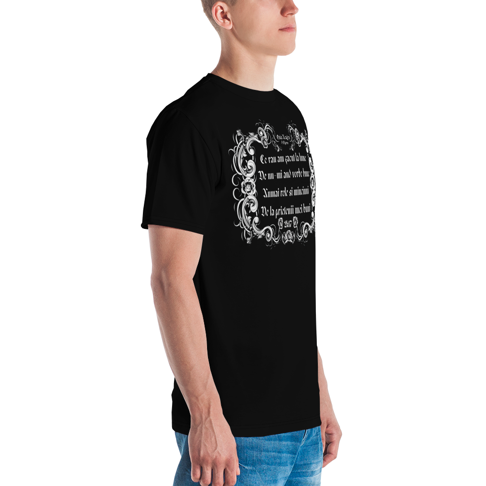 Tricou Negru - Ce rau am facut la lume?