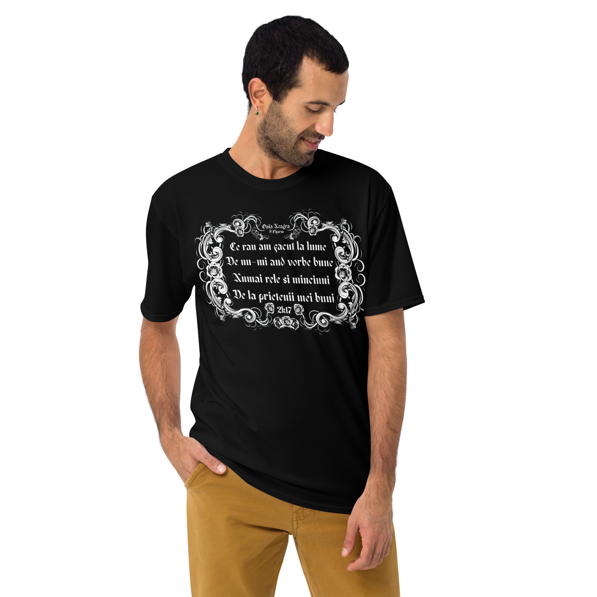 Tricou Negru - Ce rau am facut la lume?