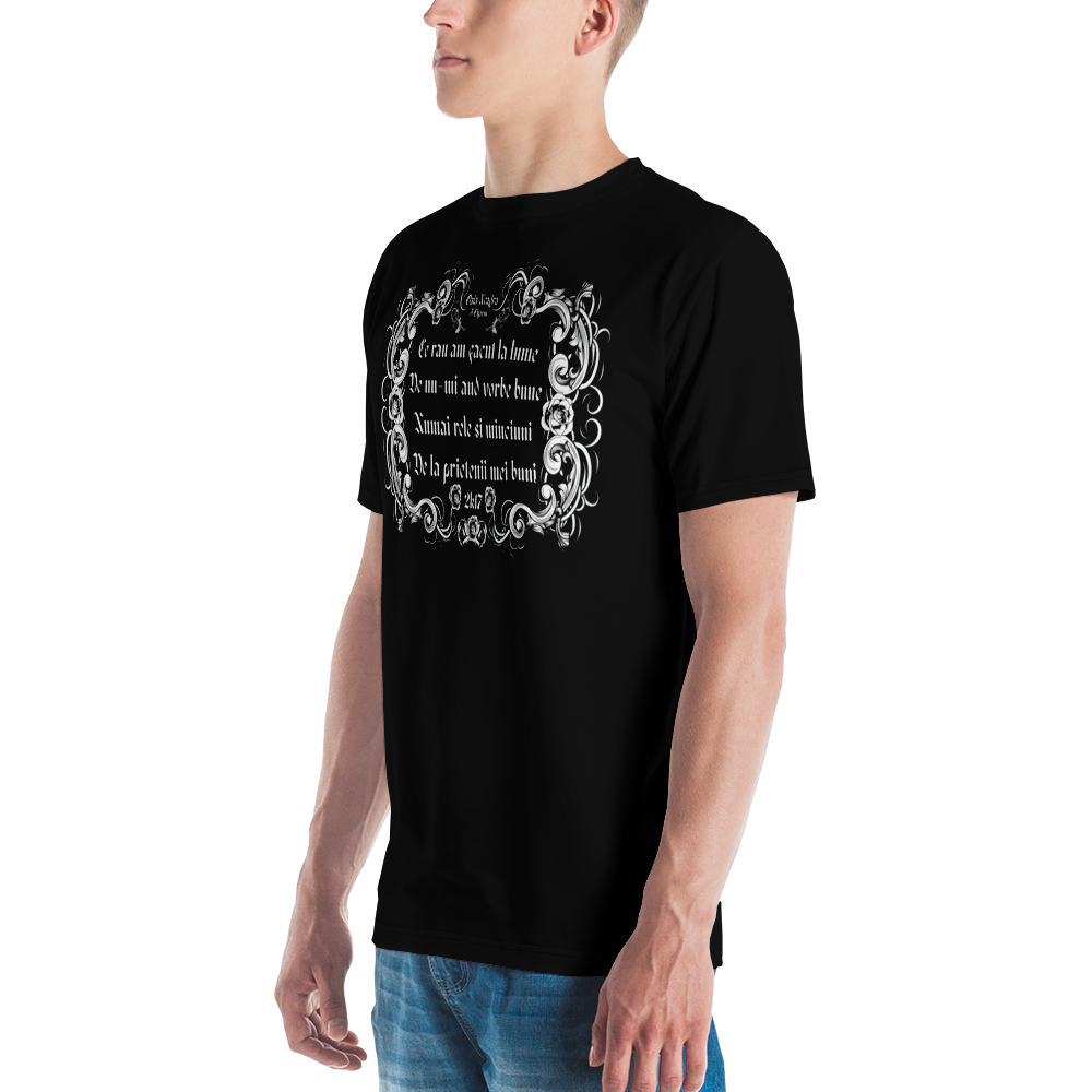 Tricou Negru - Ce rau am facut la lume?