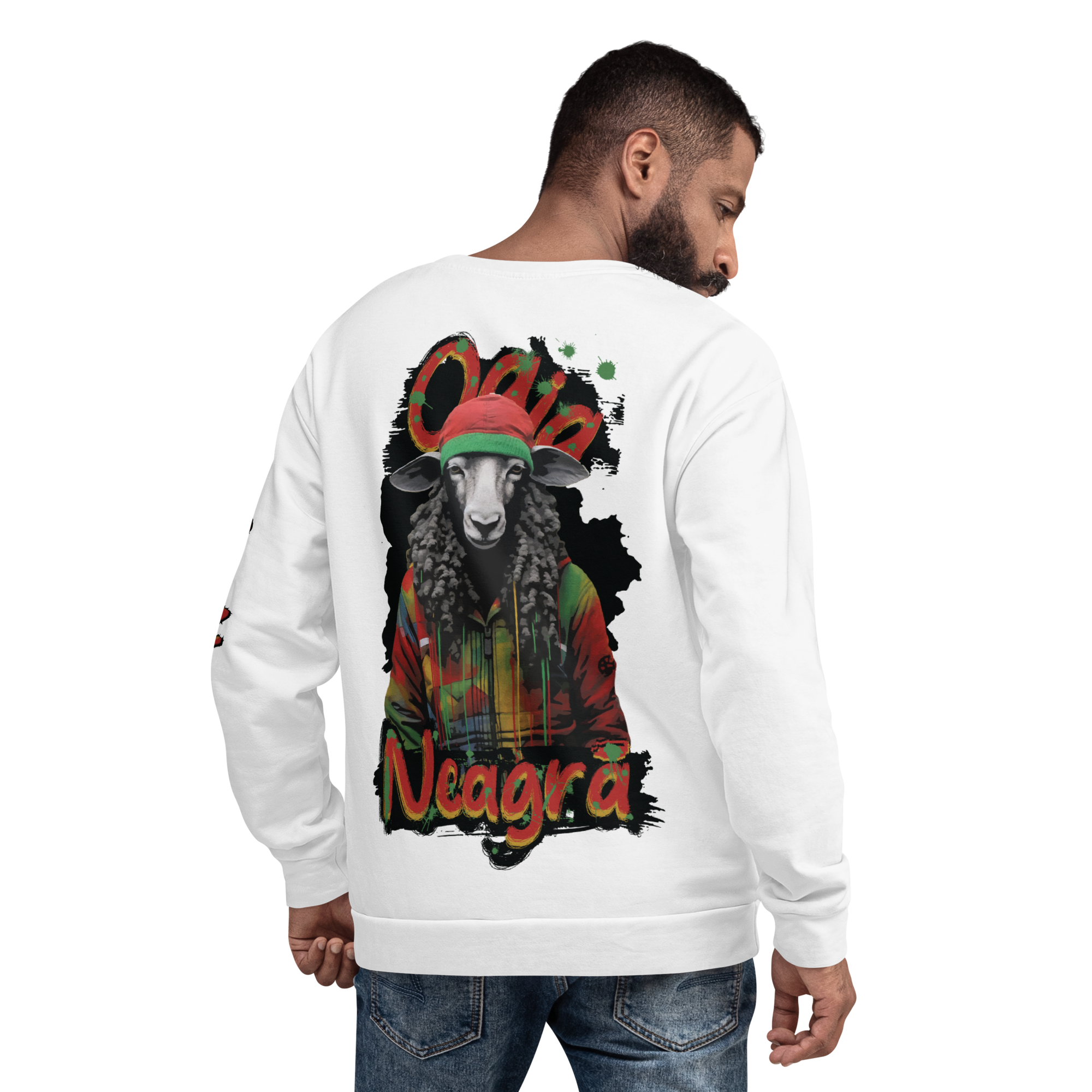 Bluza - Rasta Sheep