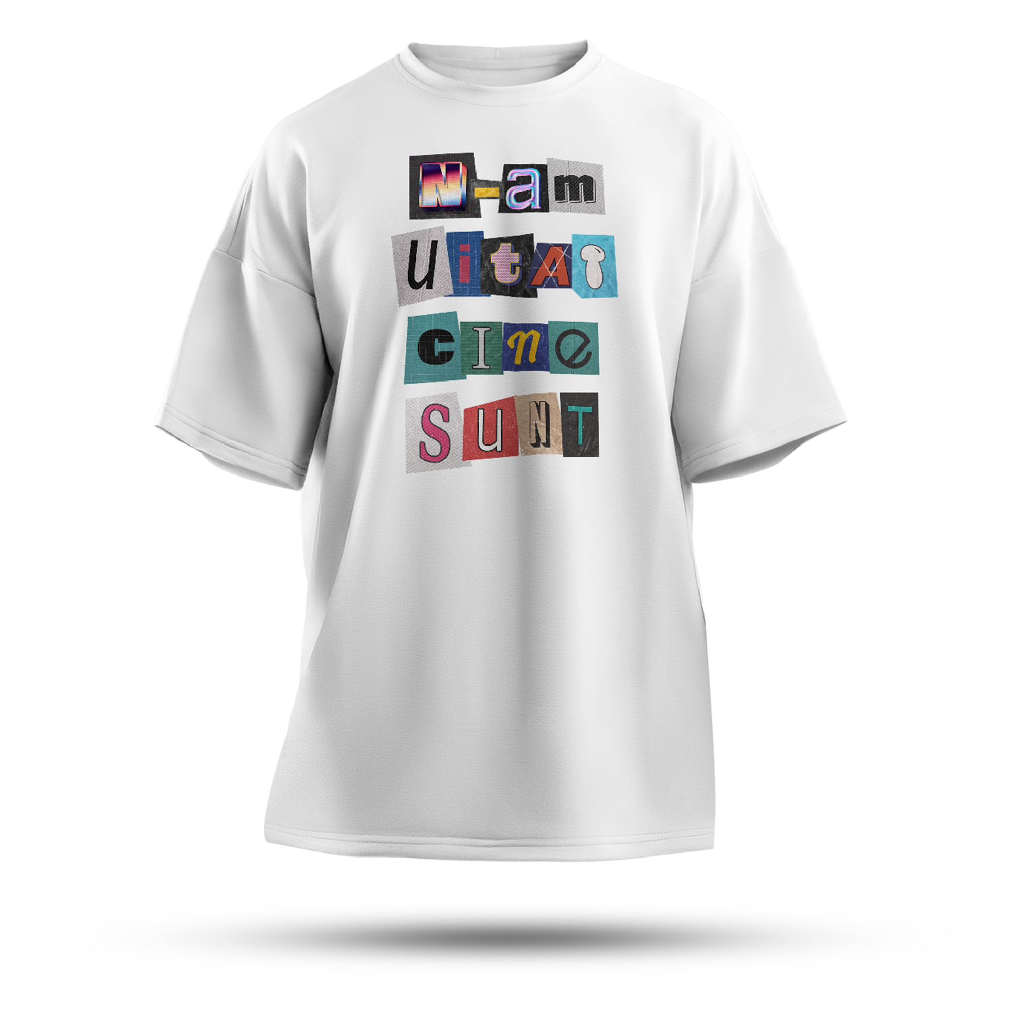 Tricou Oversize Alb - Cine sunt?