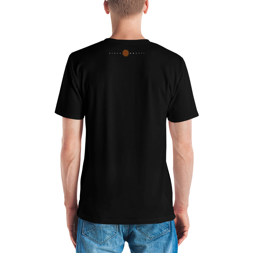 Tricou Oversize Negru - Baba Vanga