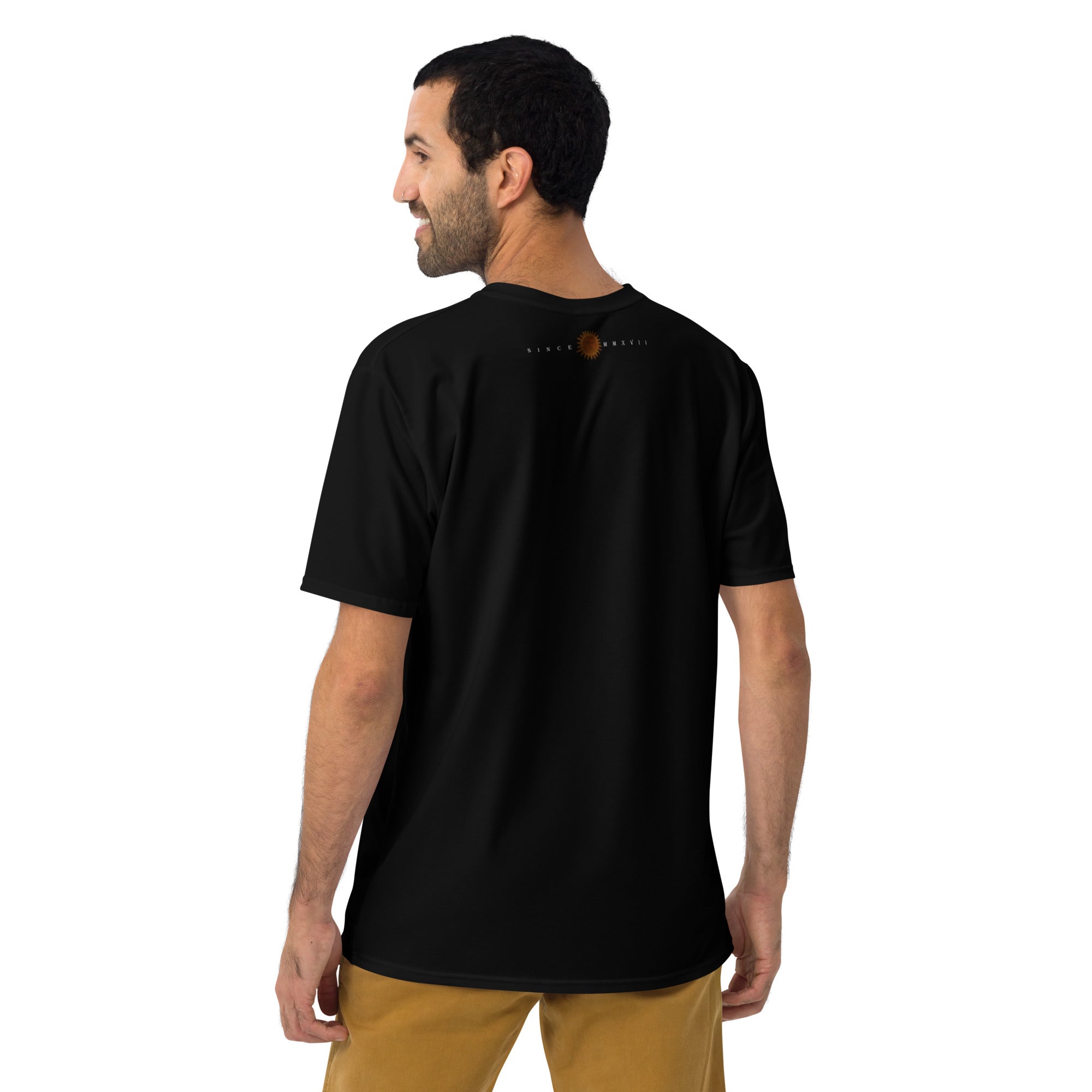 Tricou Oversize Negru - Baba Vanga