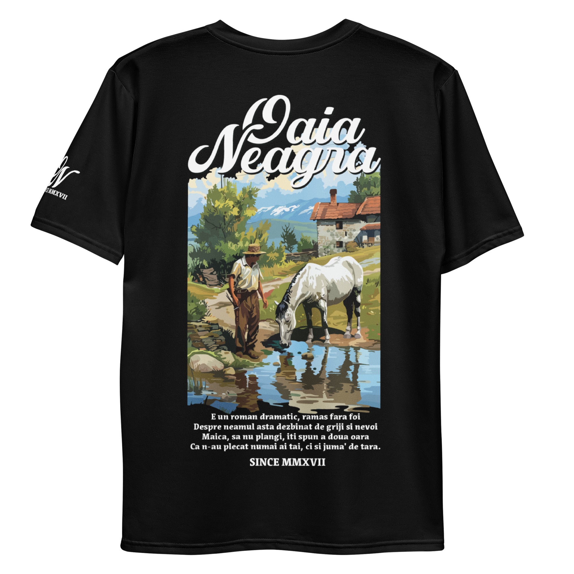 Tricou - Plecat in Lume