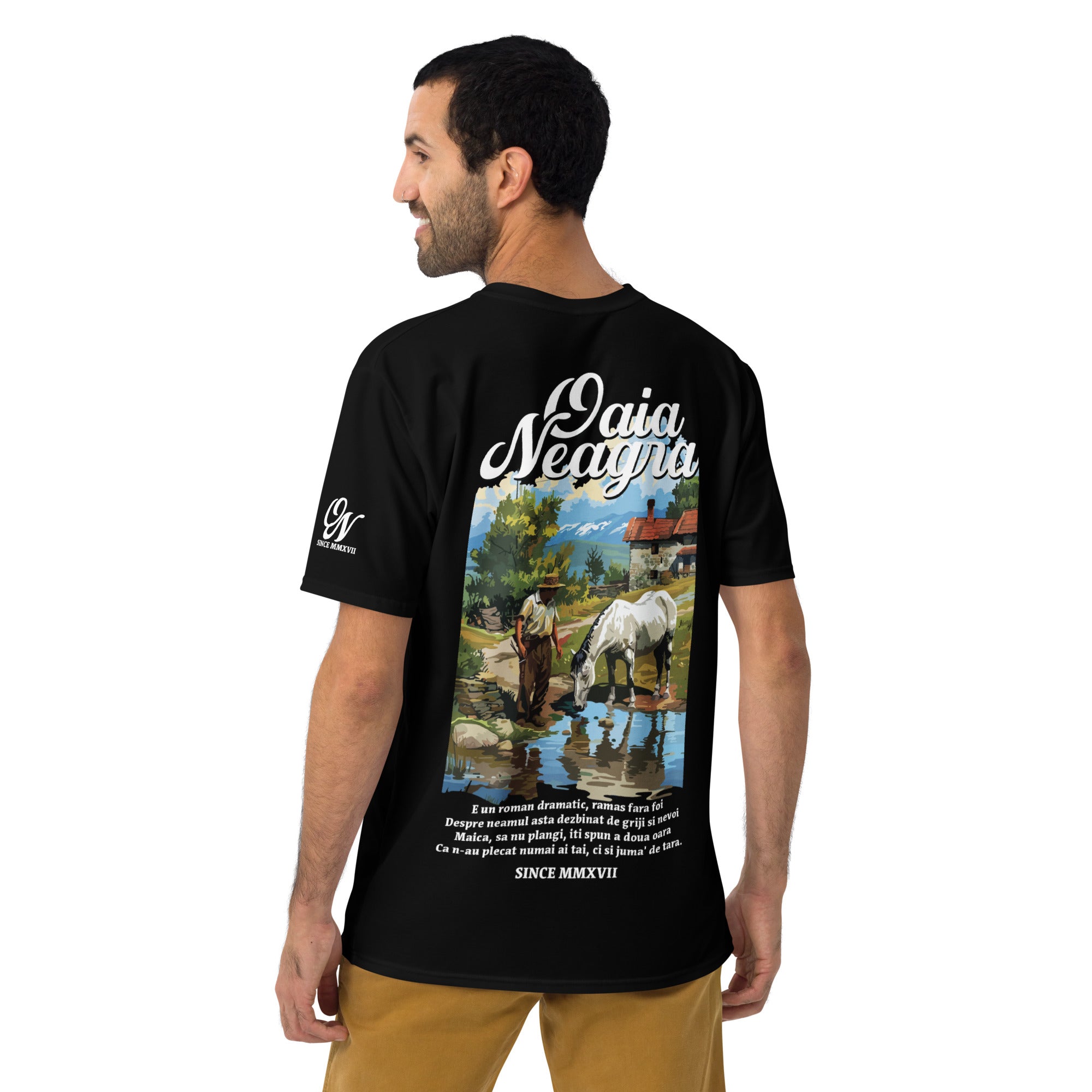 Tricou - Plecat in Lume