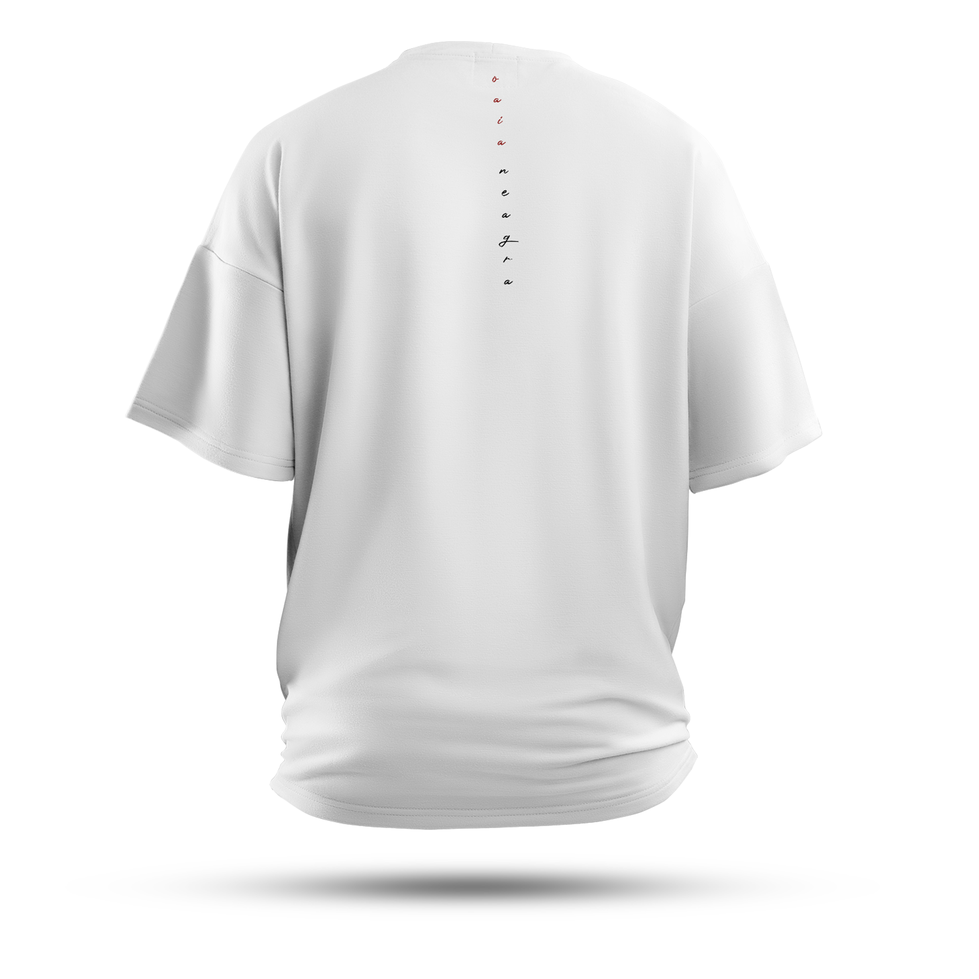 Tricou Oversize Alb - SIGILLUM