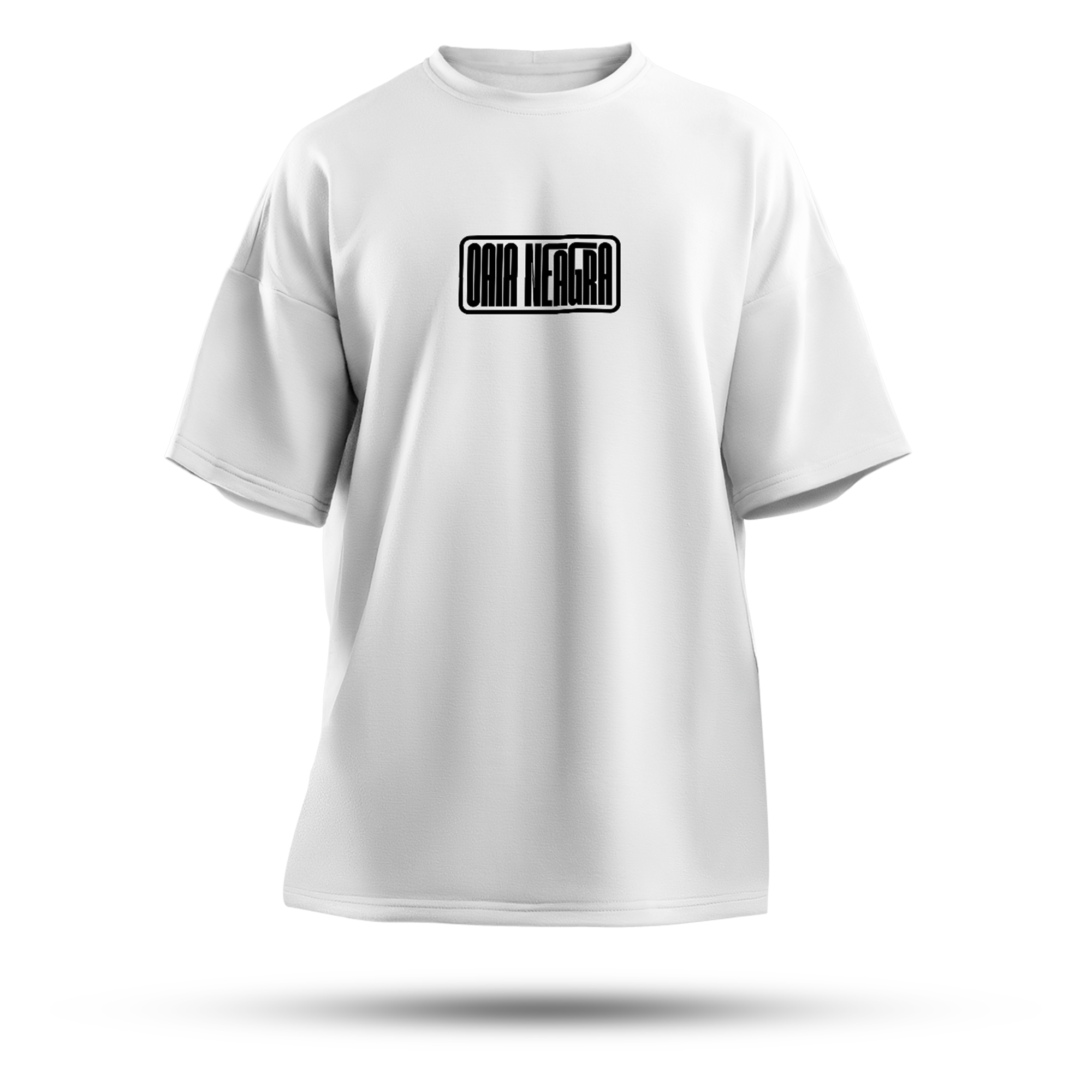 Tricou Oversize Alb - BOXED