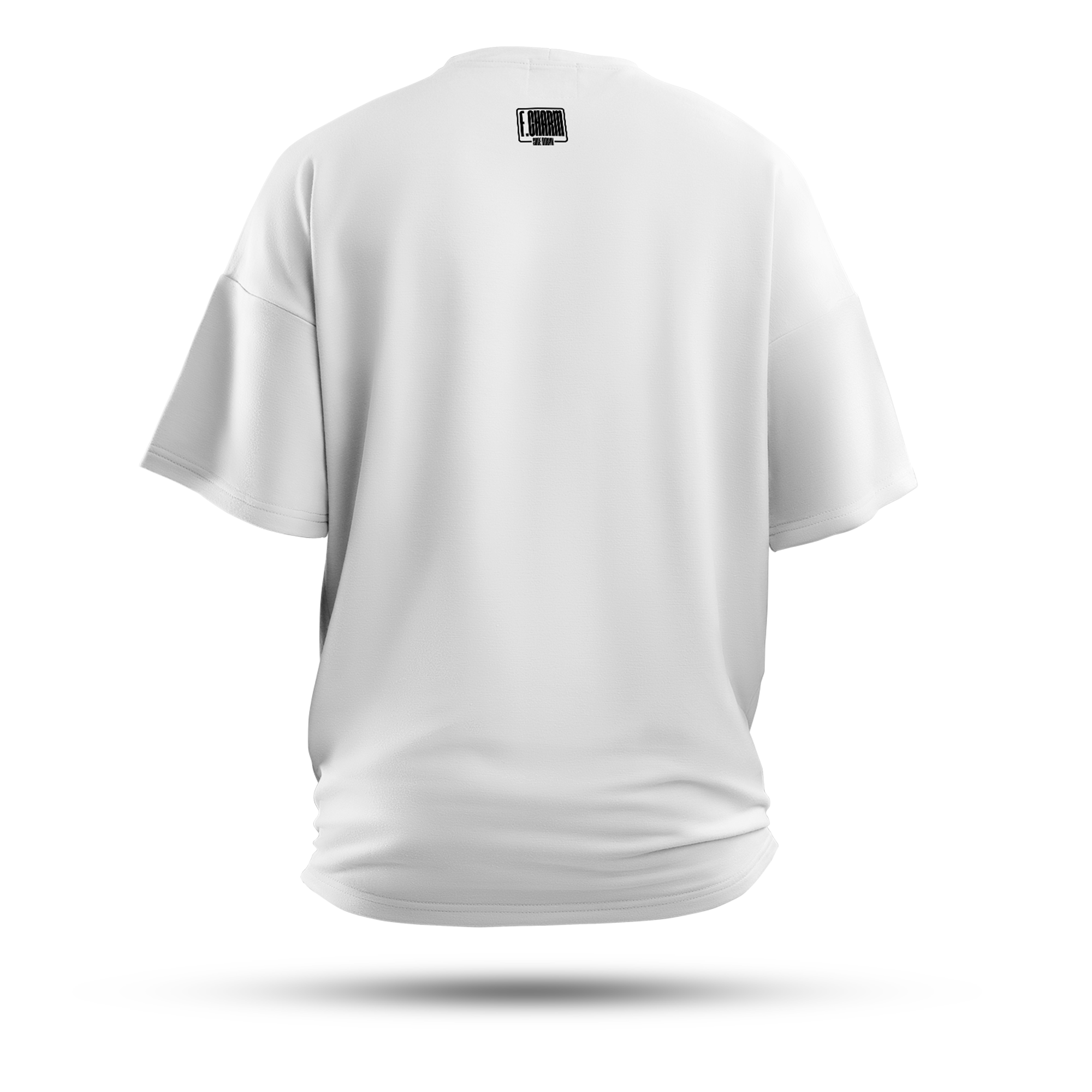 Tricou Oversize Alb - BOXED