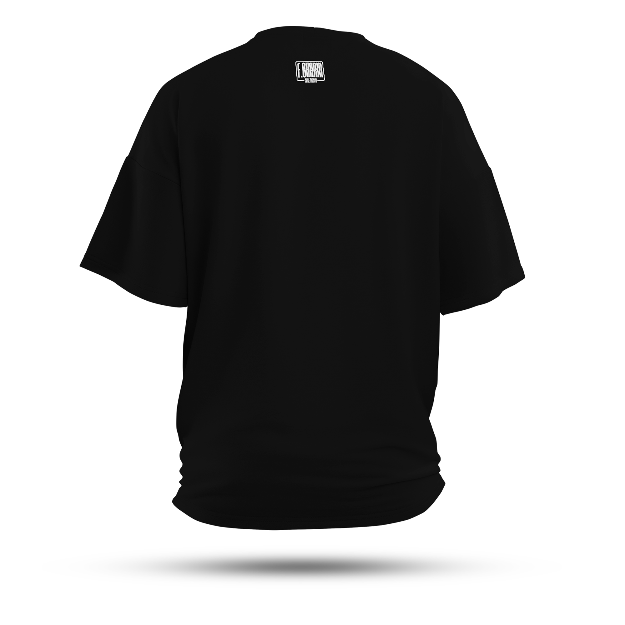 Tricou Oversize Negru - BOXED
