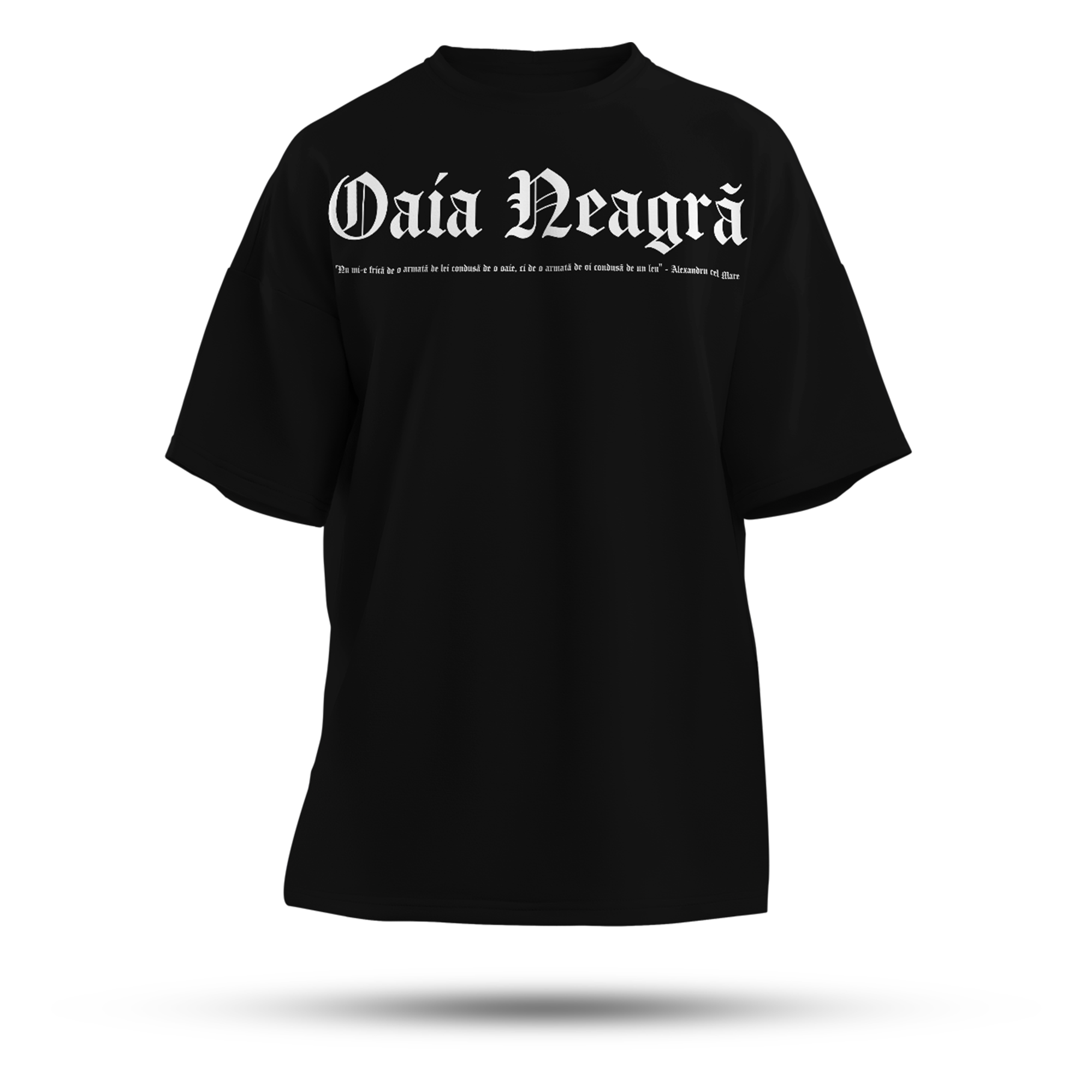 Tricou Oversize - God Is Great