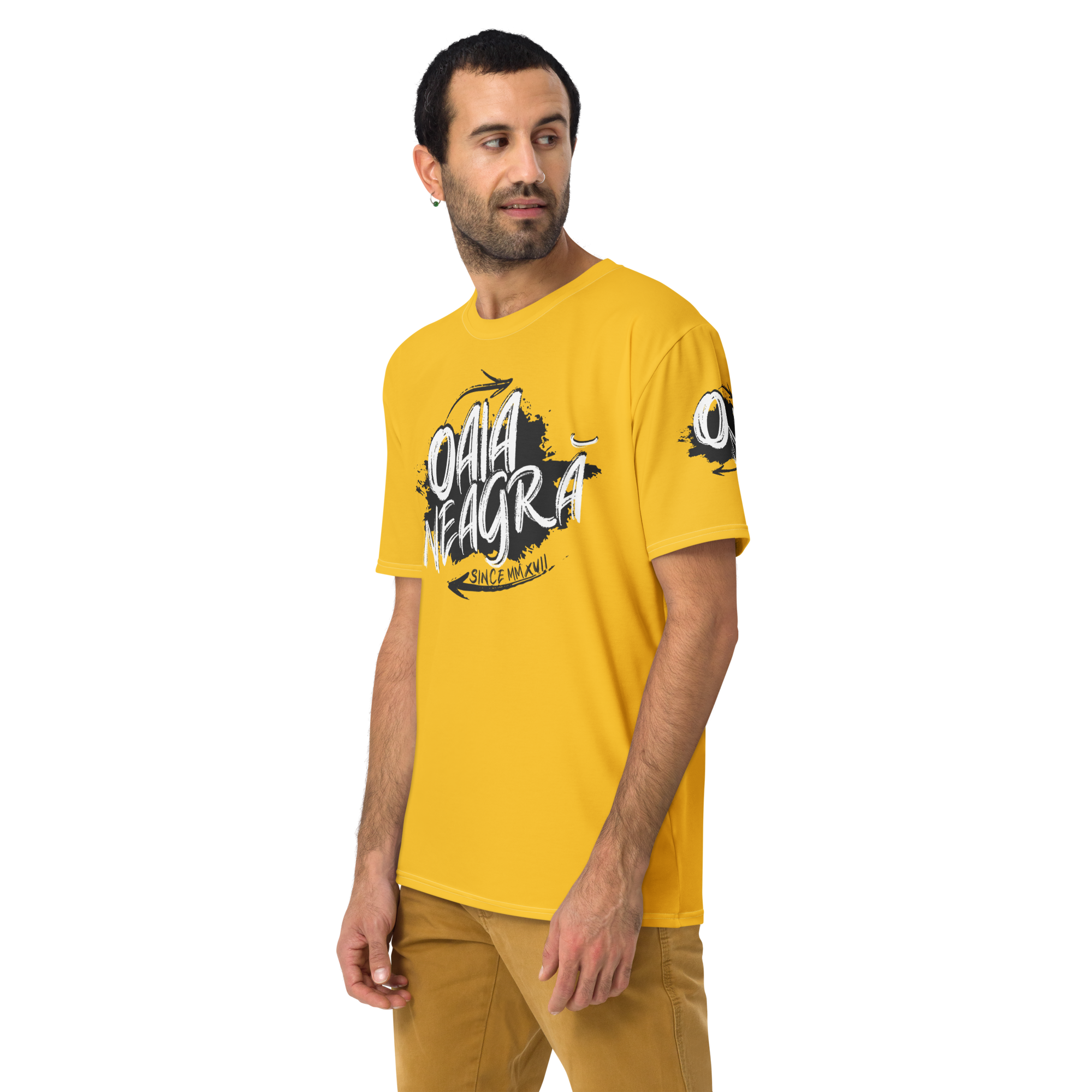 Tricou Galben - Traveler