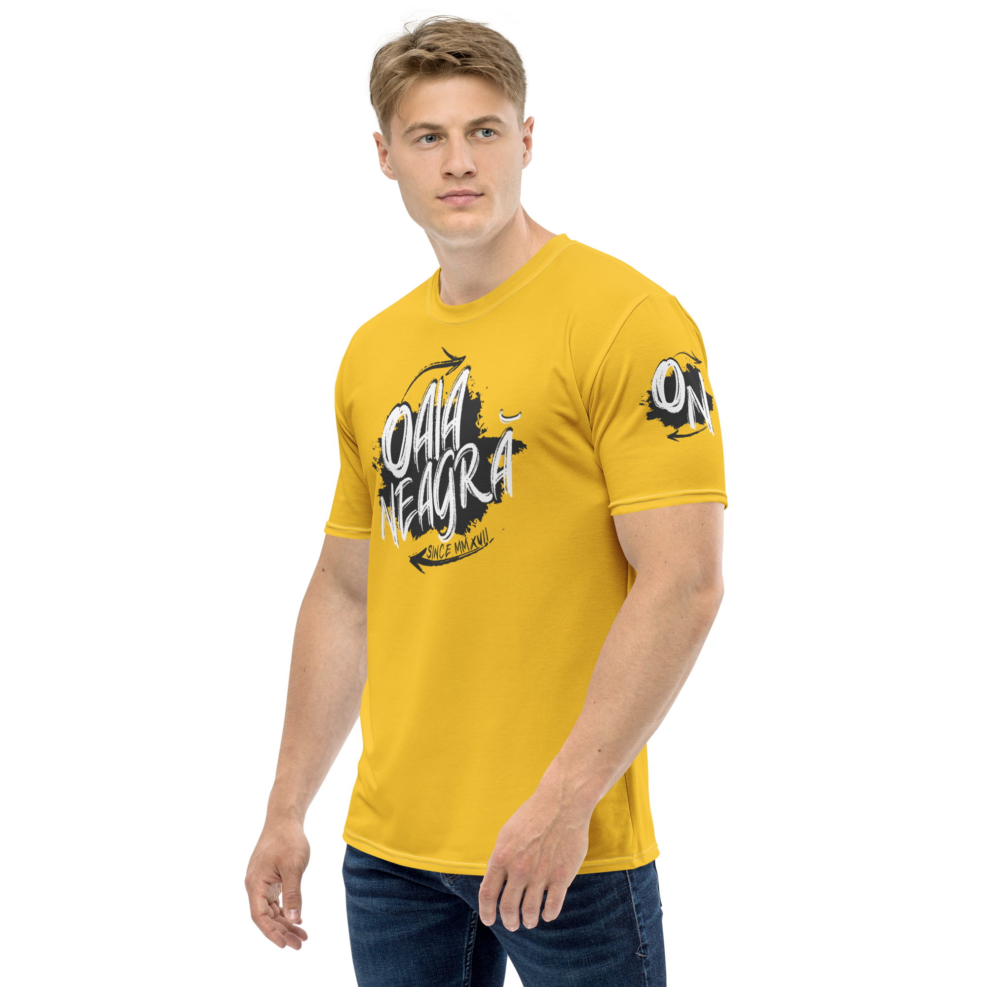Tricou Galben - Traveler