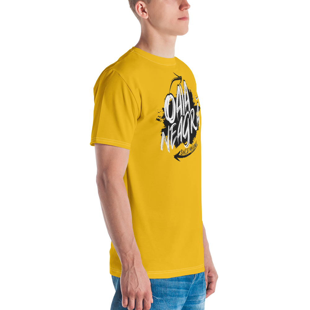 Tricou Galben - Traveler