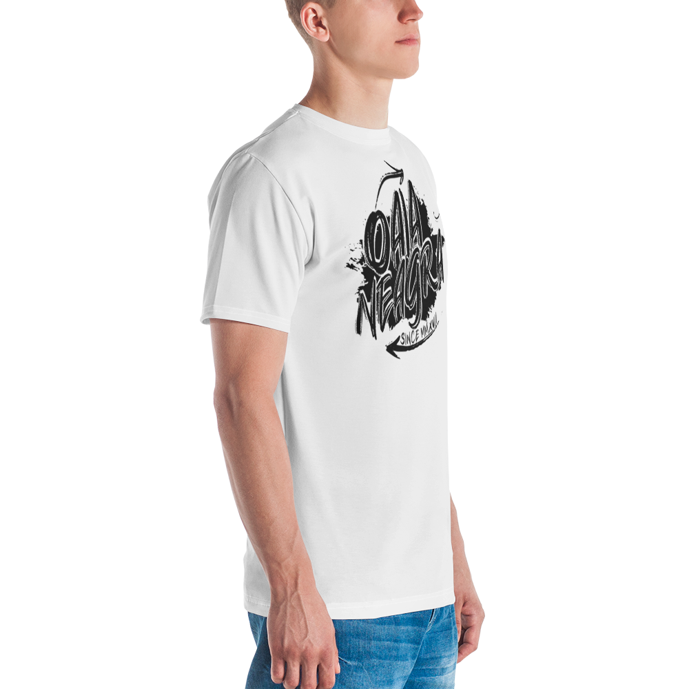 Tricou Alb - Traveler