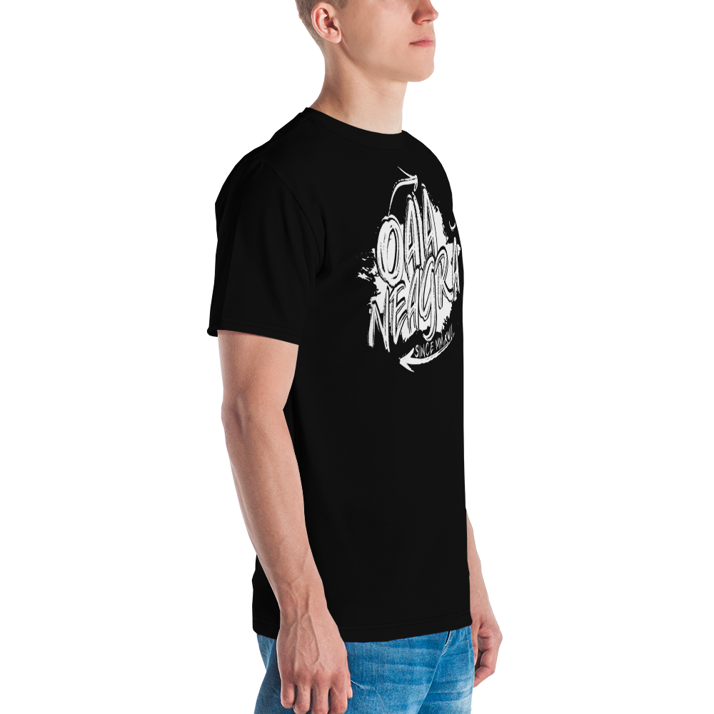 Tricou Negru - Traveler