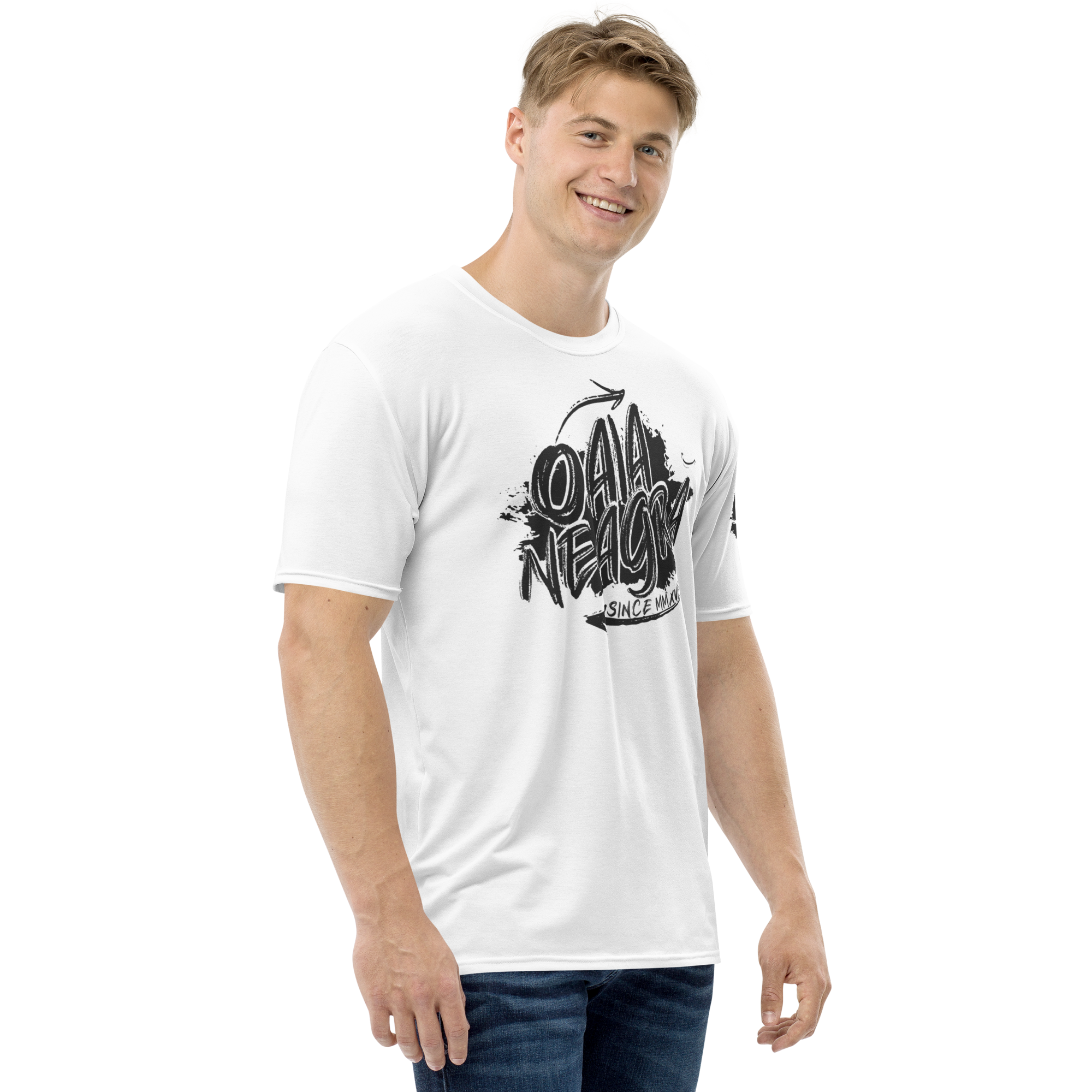 Tricou Alb - Traveler