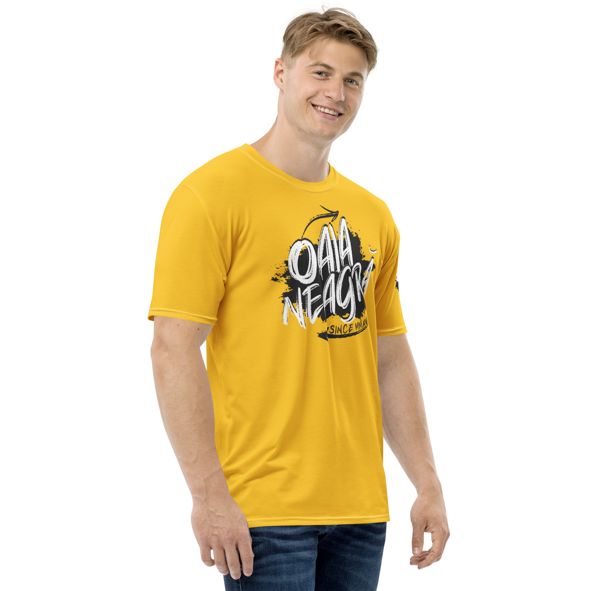 Tricou Galben - Traveler