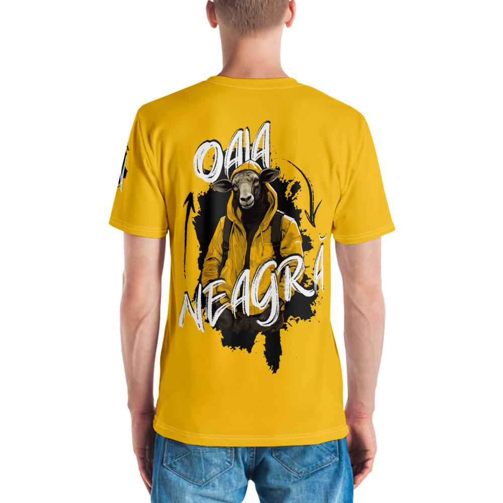 Tricou Galben - Traveler