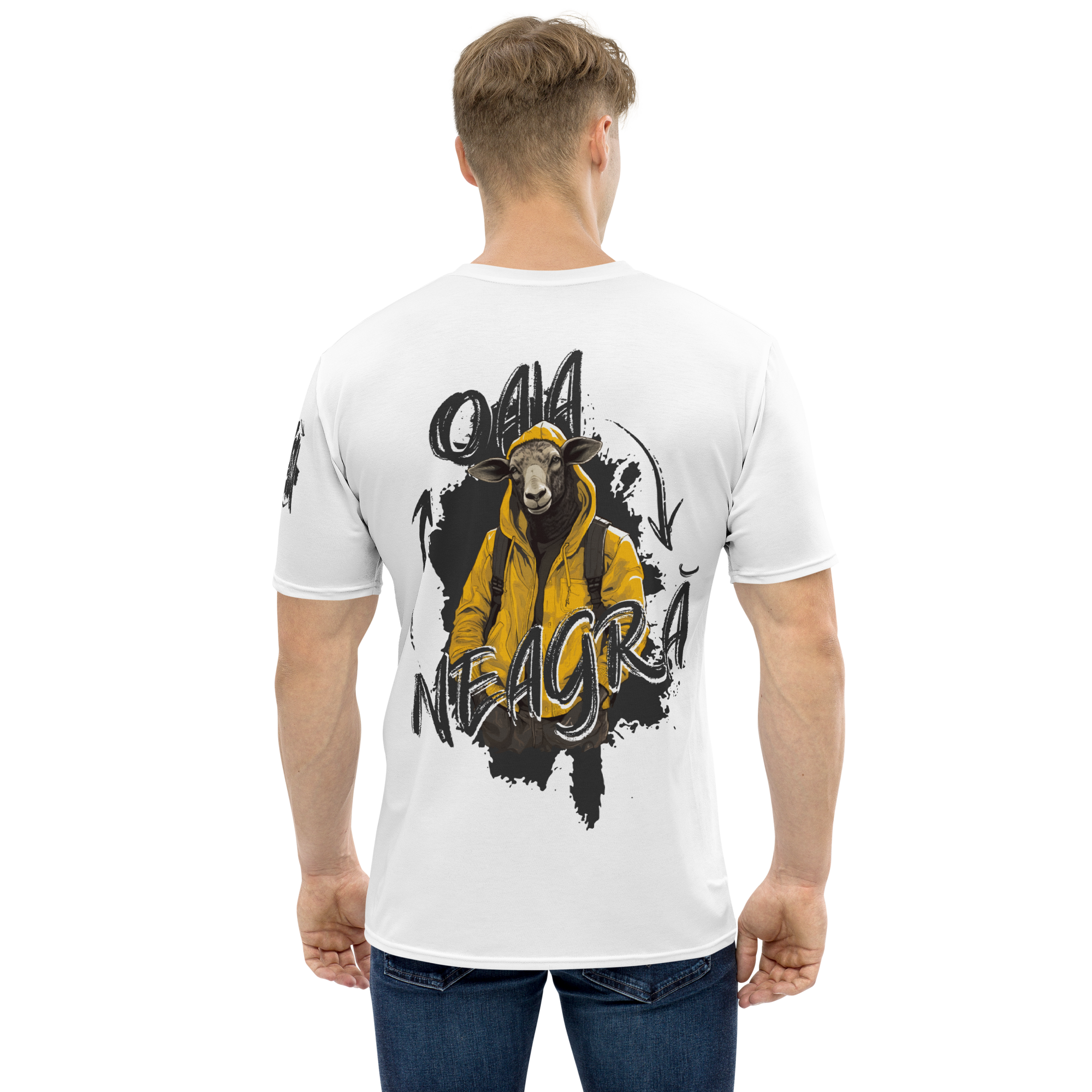 Tricou Alb - Traveler