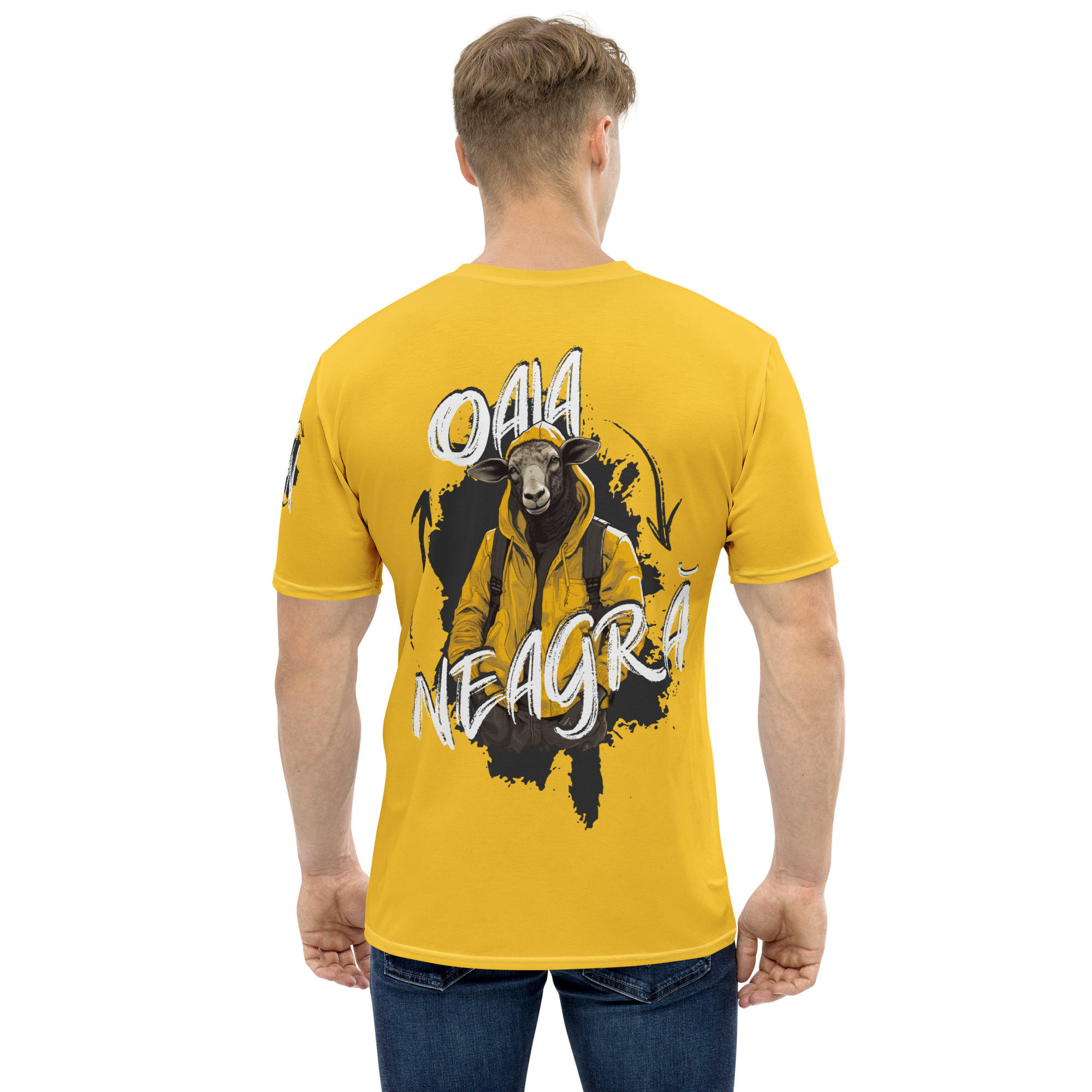Tricou Galben - Traveler