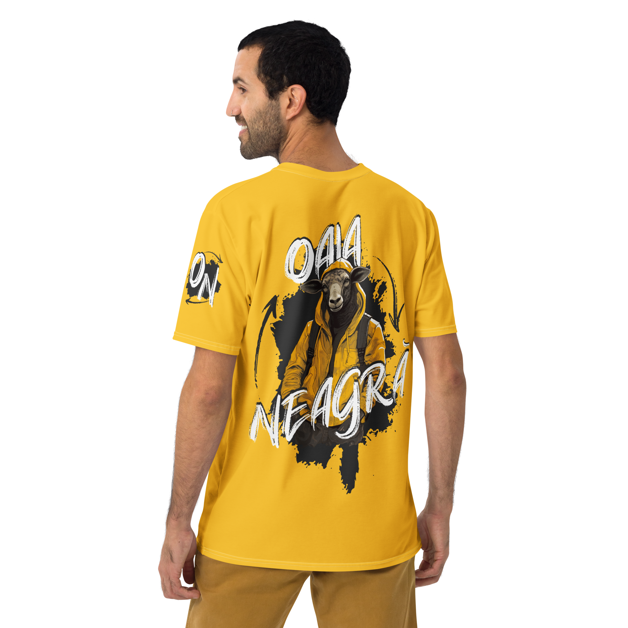Tricou Galben - Traveler