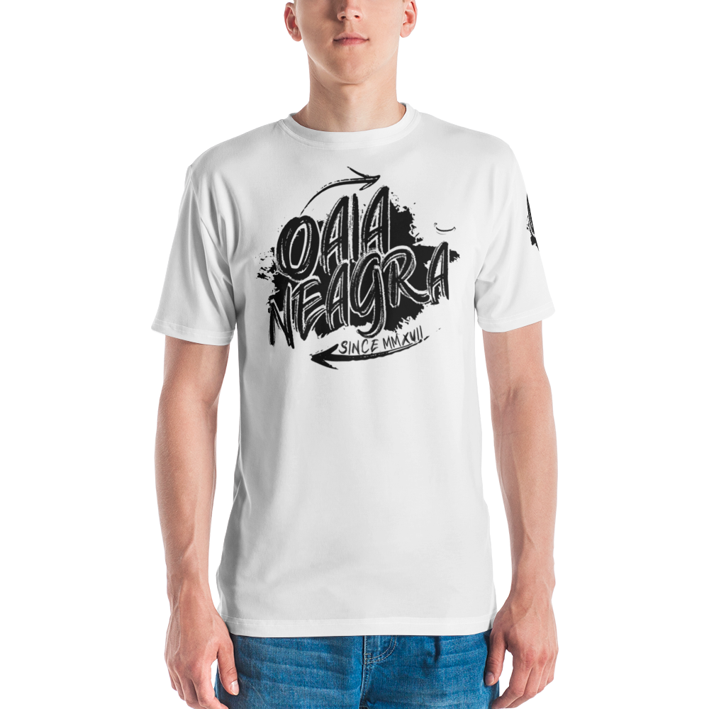 Tricou Alb - Traveler