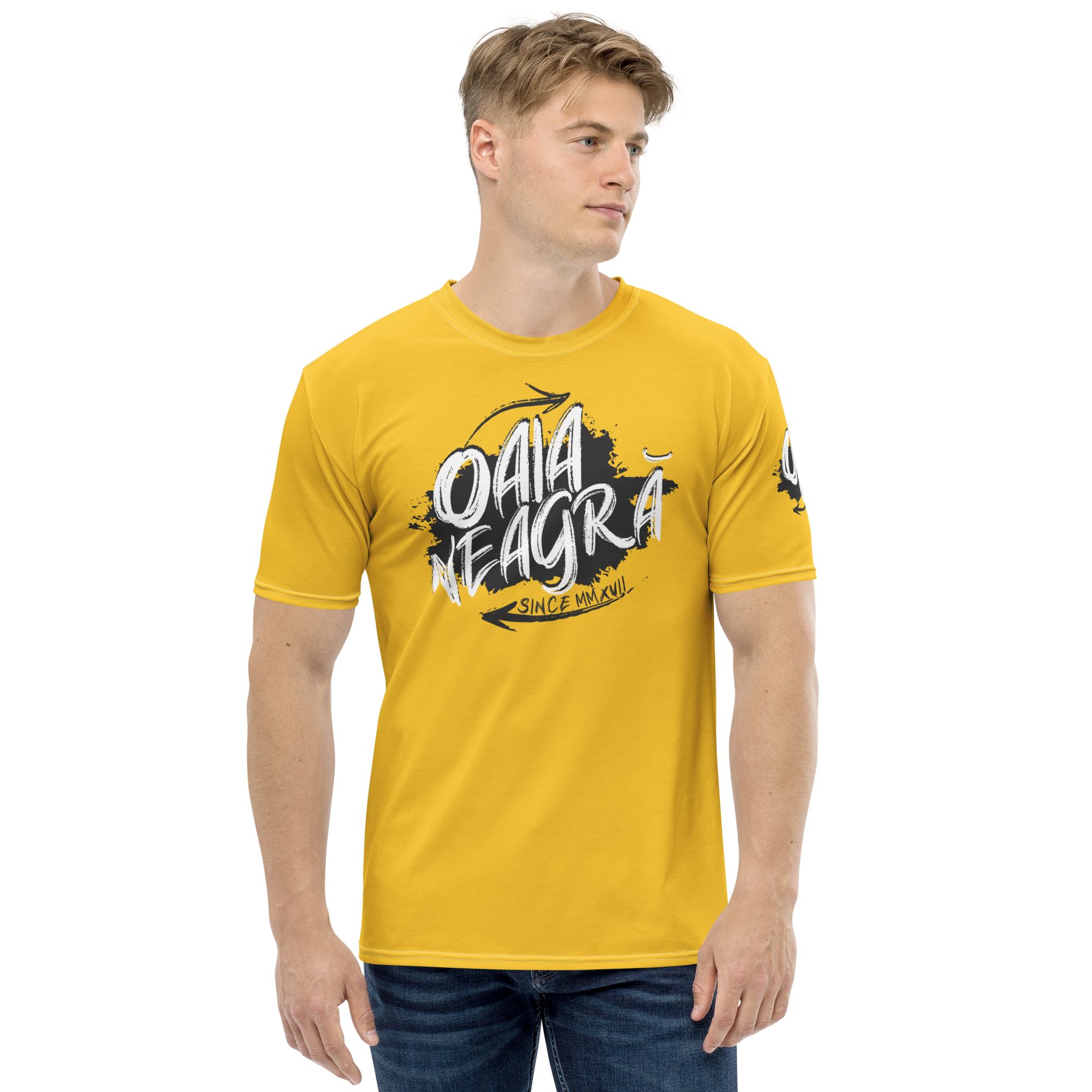 Tricou Galben - Traveler