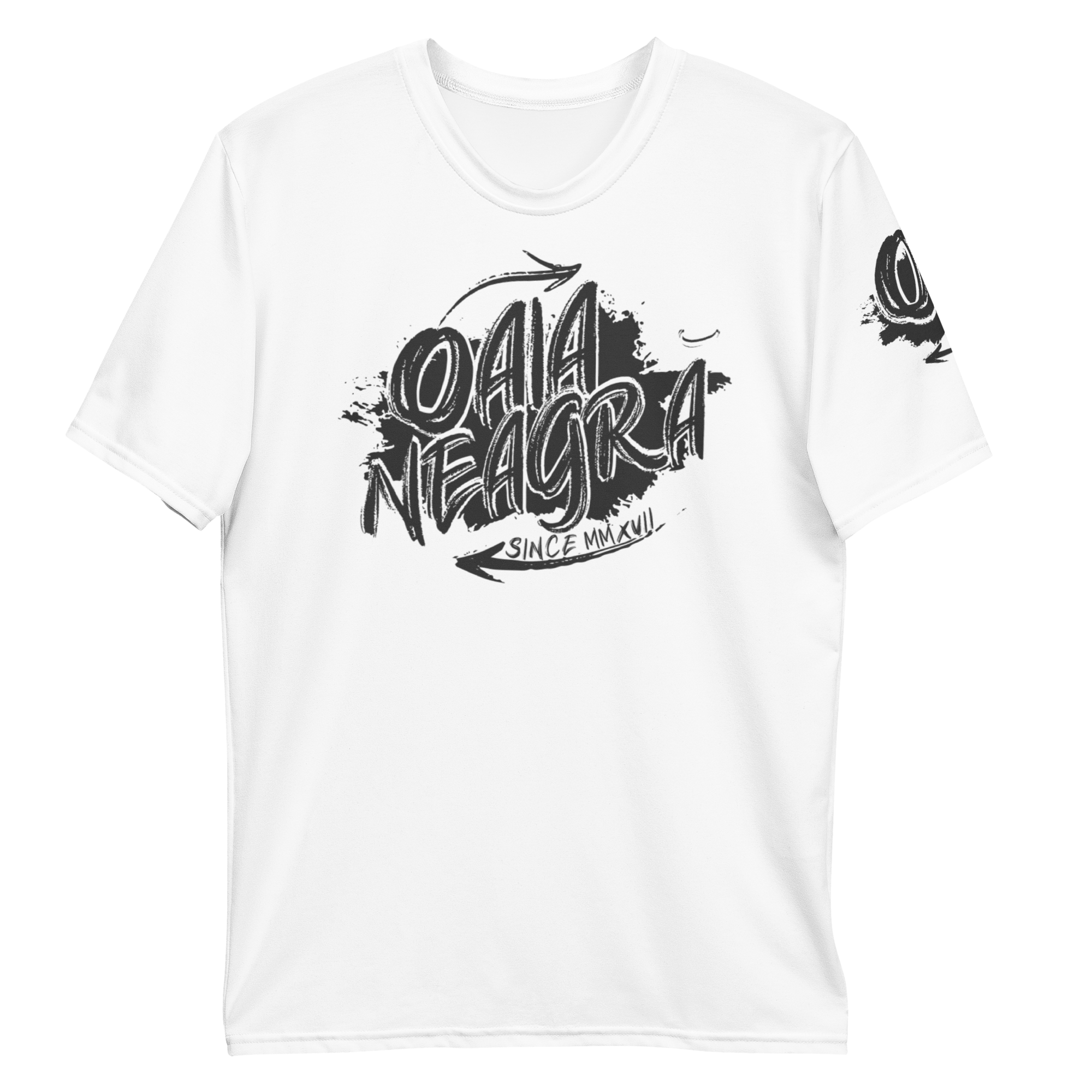 Tricou Alb - Traveler