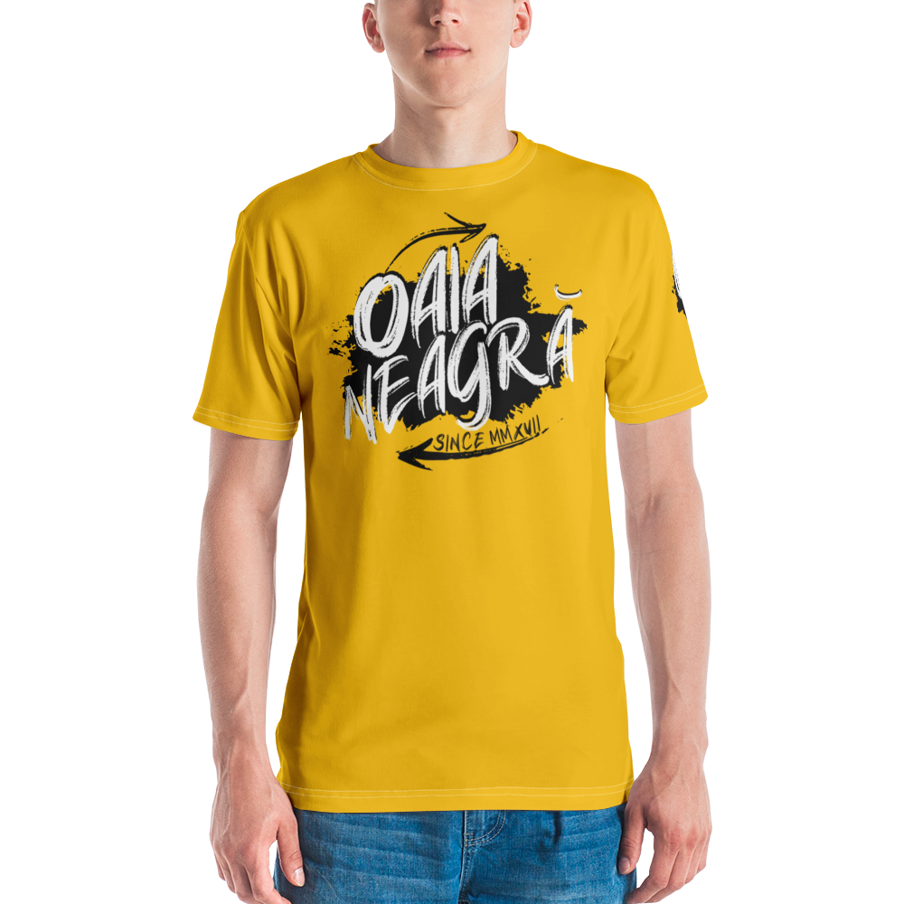 Tricou Galben - Traveler