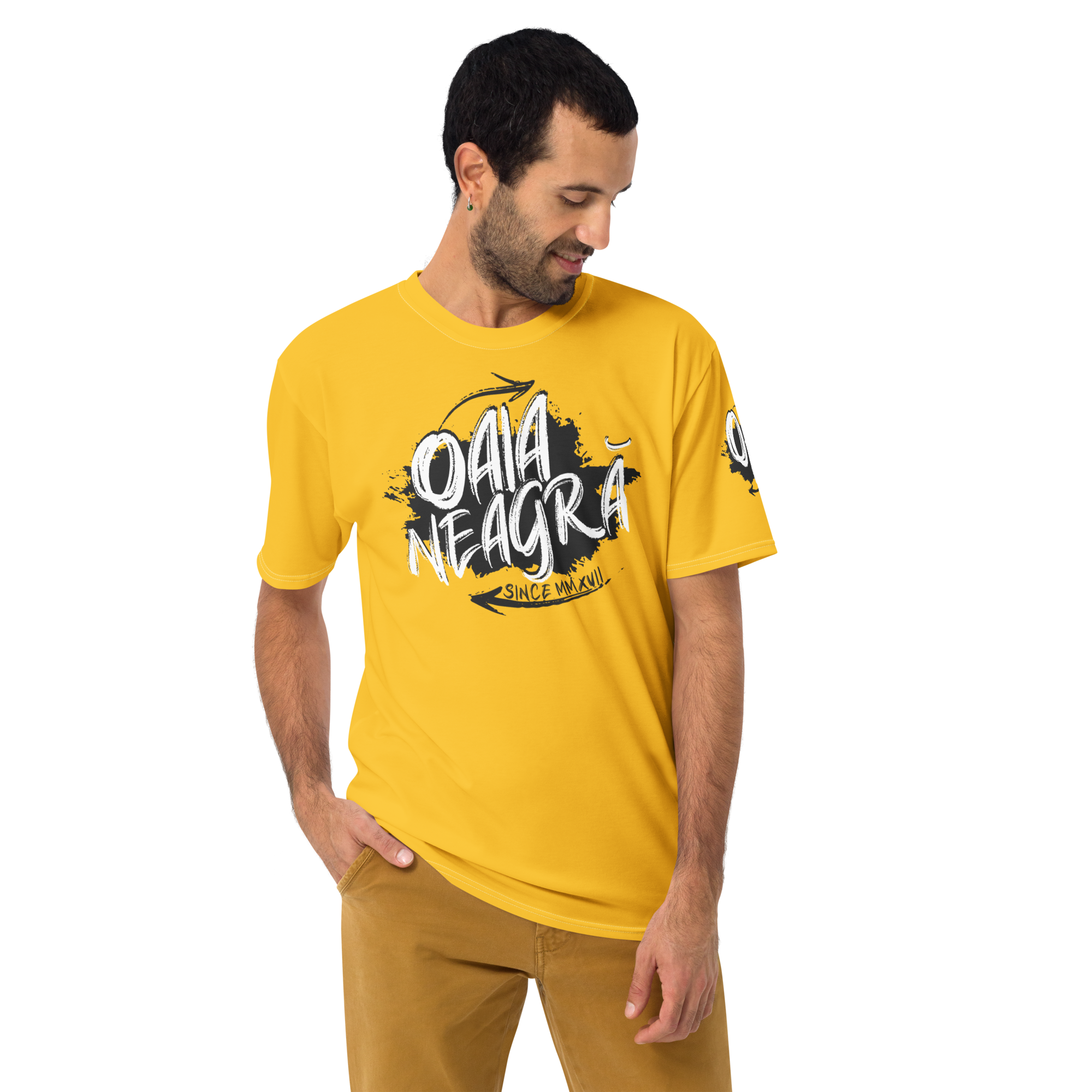 Tricou Galben - Traveler