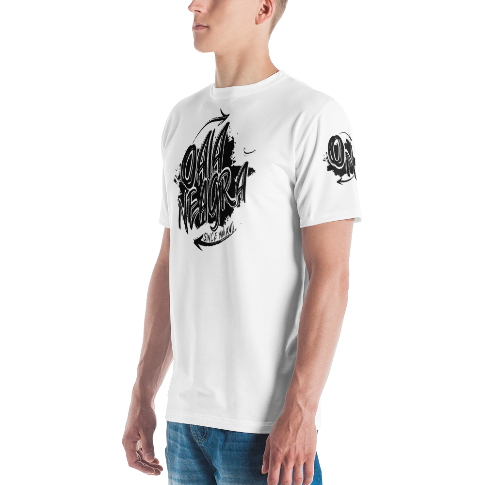 Tricou Alb - Traveler