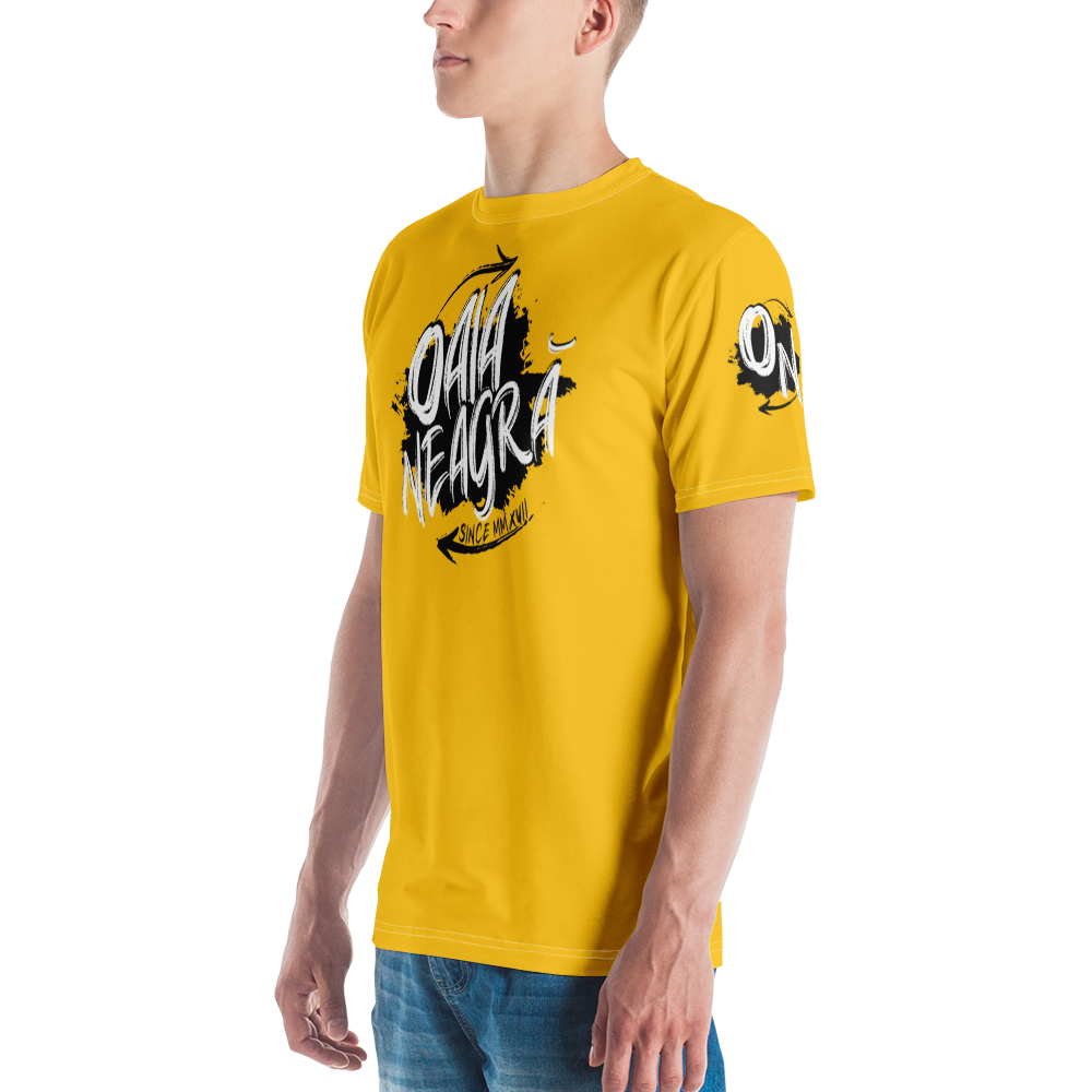 Tricou Galben - Traveler